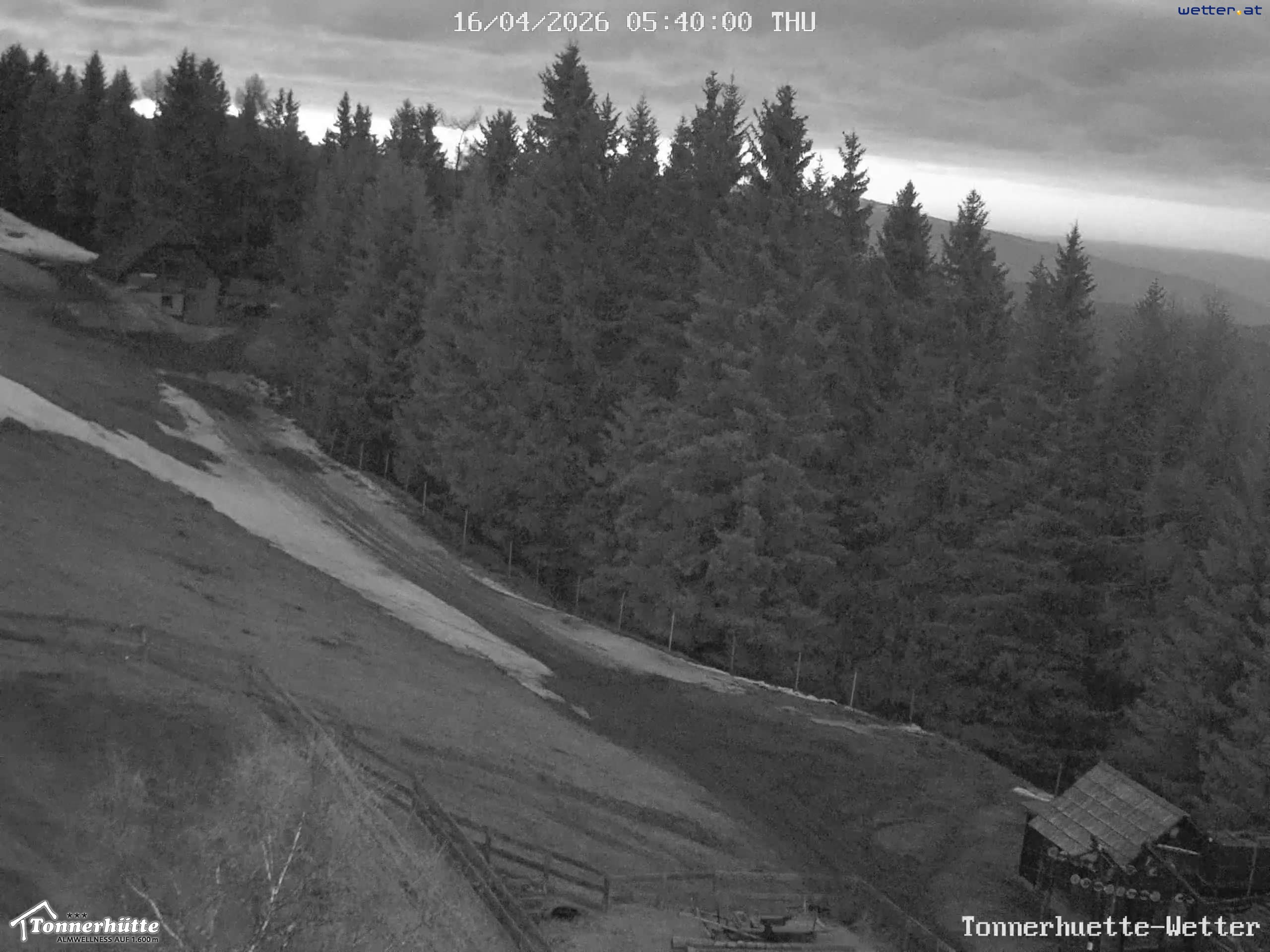 Archiv Foto Webcam Steiermark, Tonnerhütte