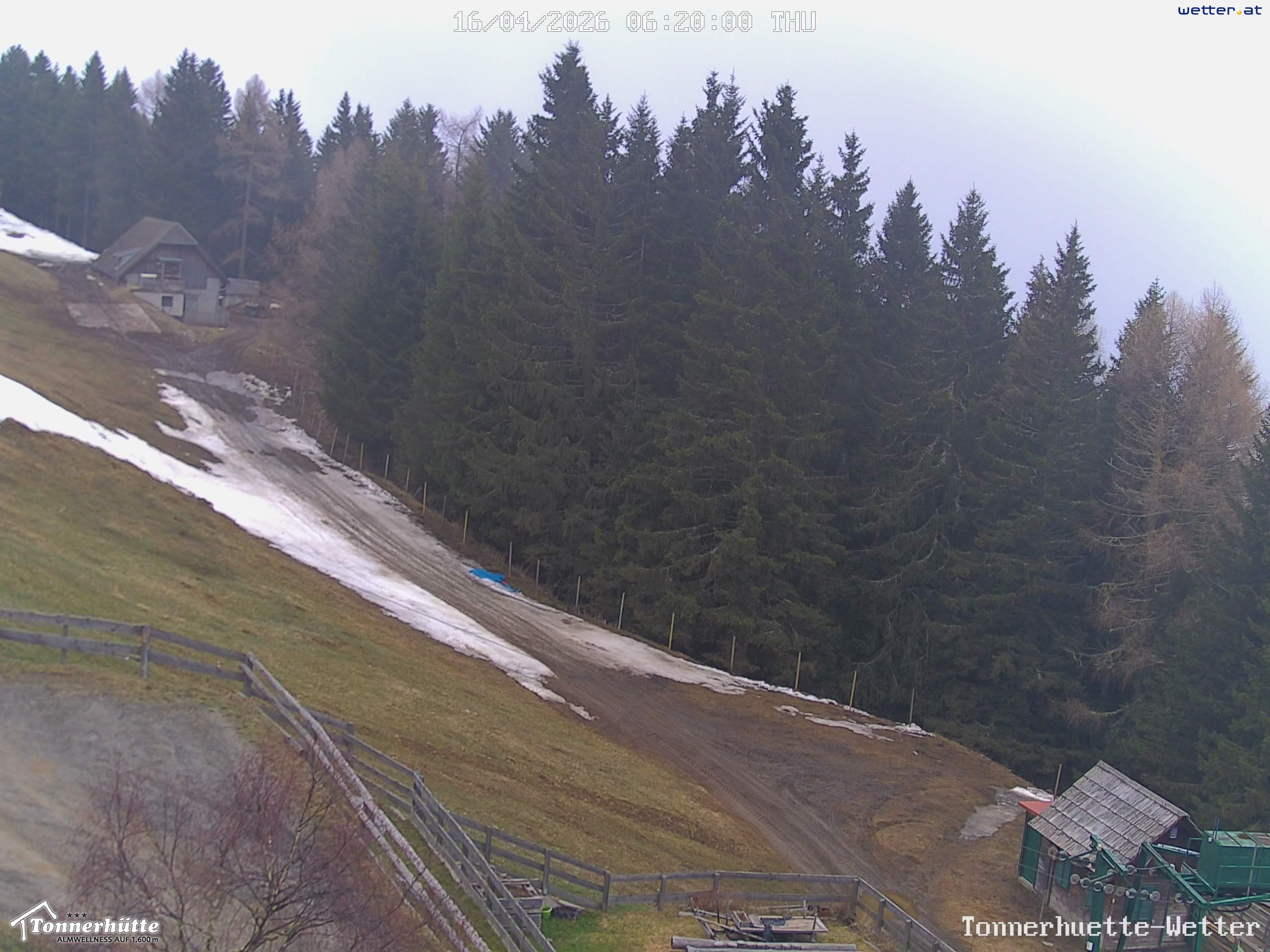 Archiv Foto Webcam Steiermark, Tonnerhütte