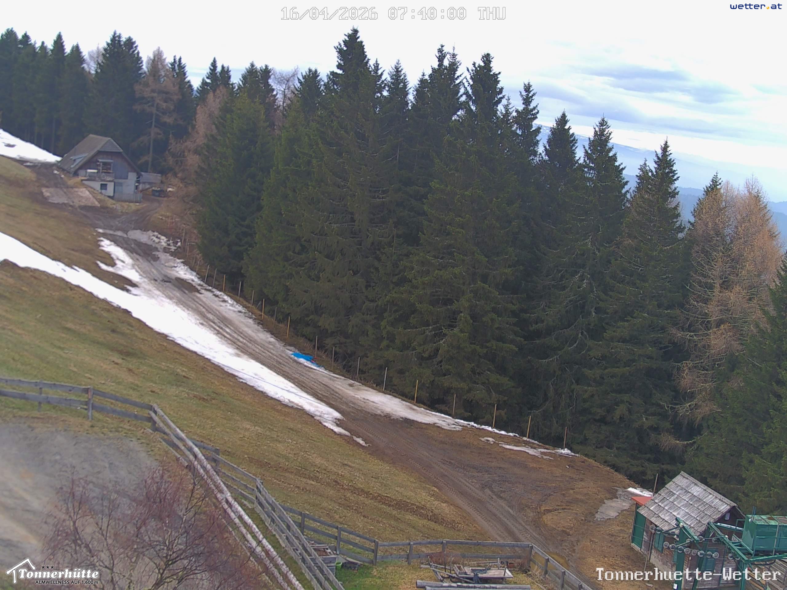 Archiv Foto Webcam Steiermark, Tonnerhütte