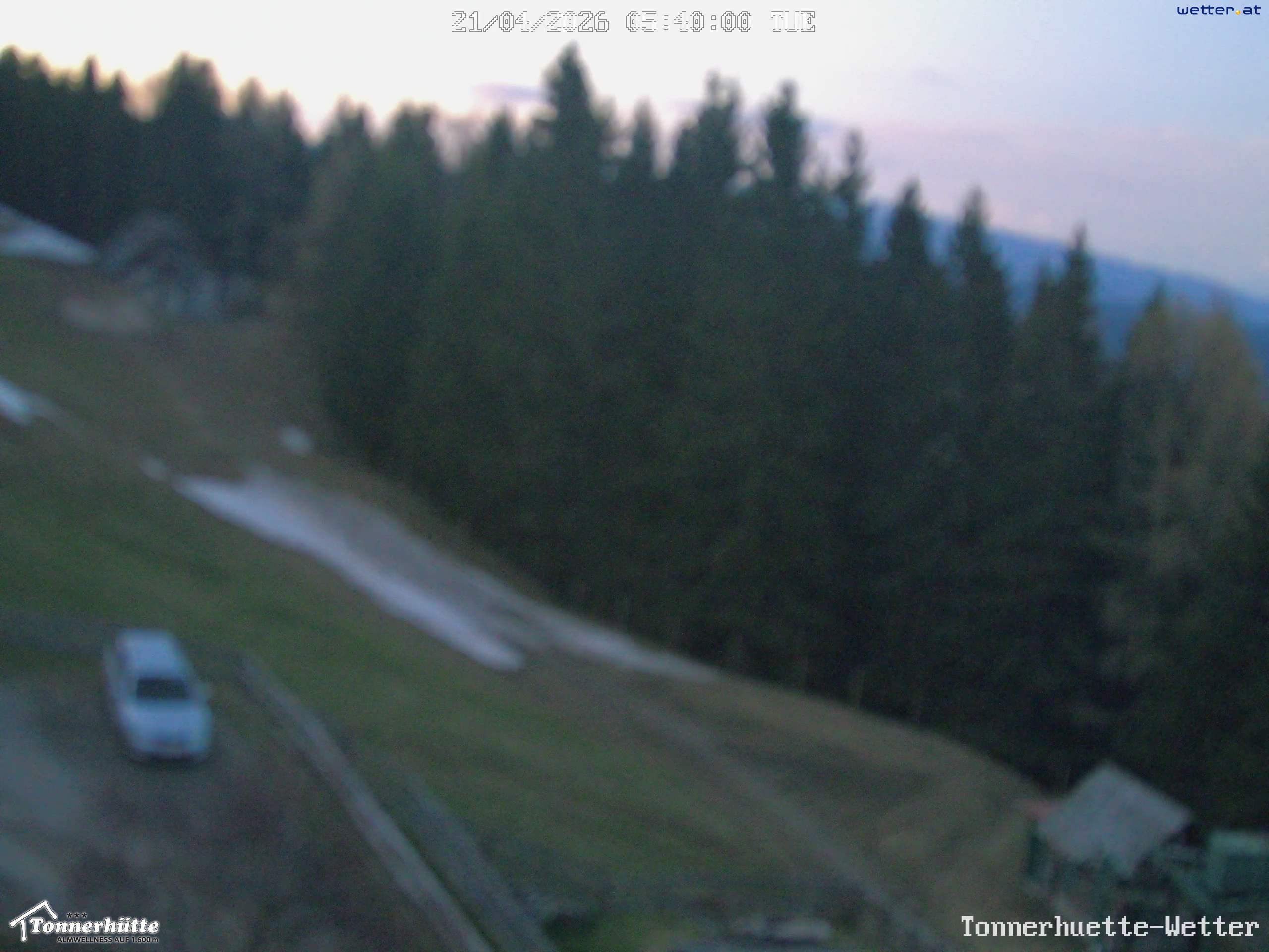 Archiv Foto Webcam Steiermark, Tonnerhütte