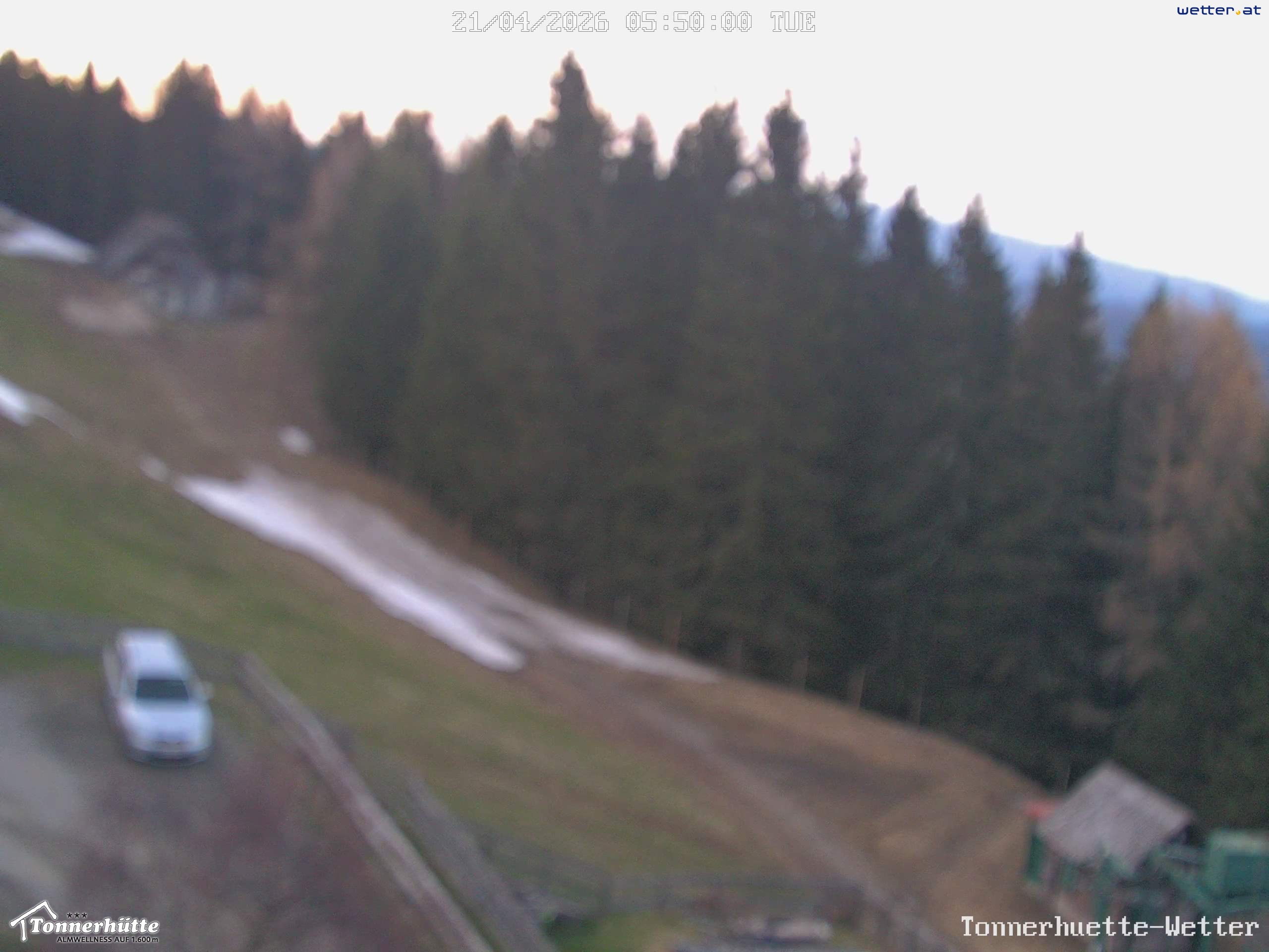 Archiv Foto Webcam Steiermark, Tonnerhütte