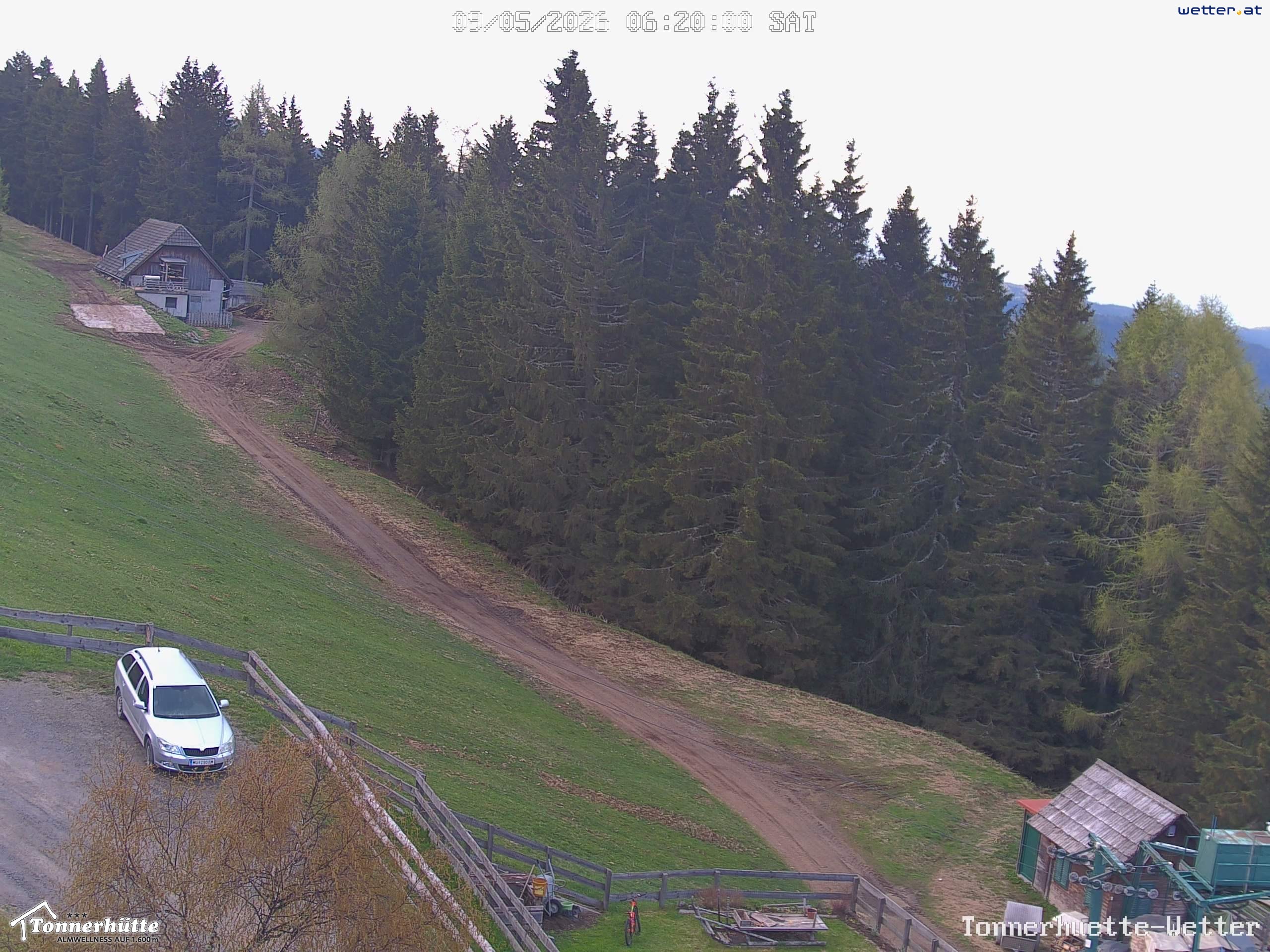 Archiv Foto Webcam Steiermark, Tonnerhütte