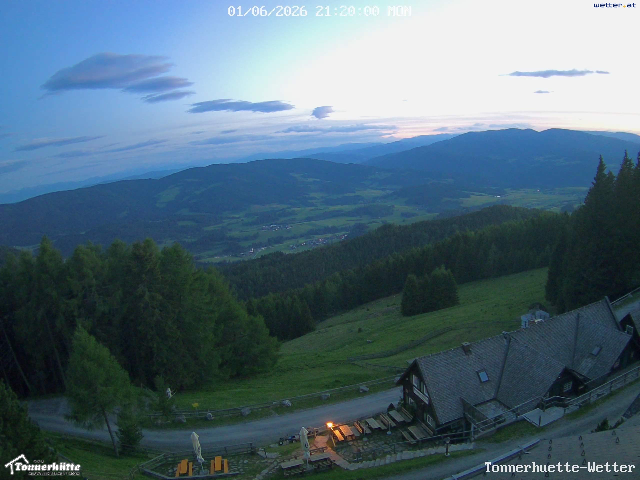 Archiv Foto Webcam Steiermark, Tonnerhütte
