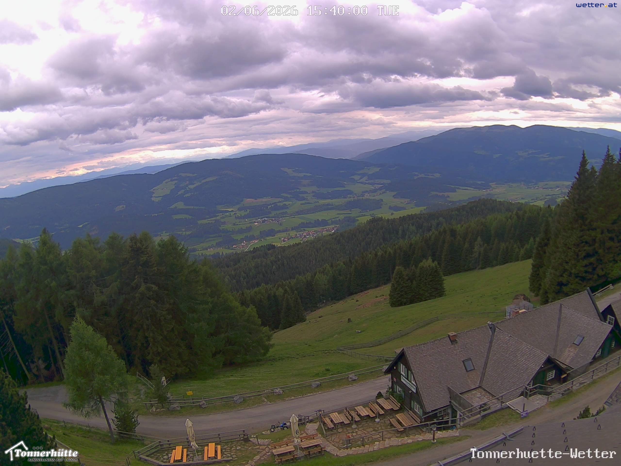 Archiv Foto Webcam Steiermark, Tonnerhütte