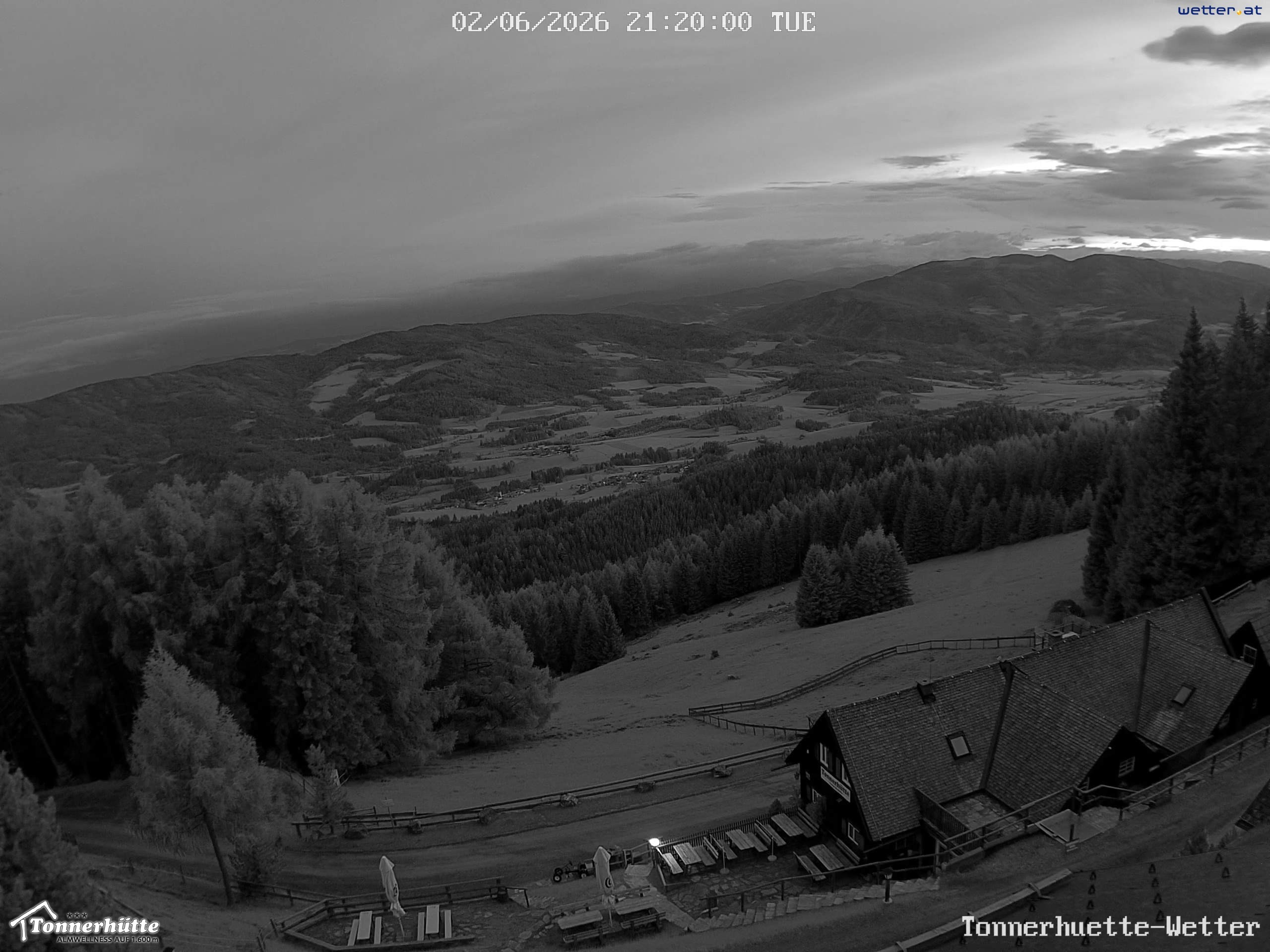 Archiv Foto Webcam Steiermark, Tonnerhütte