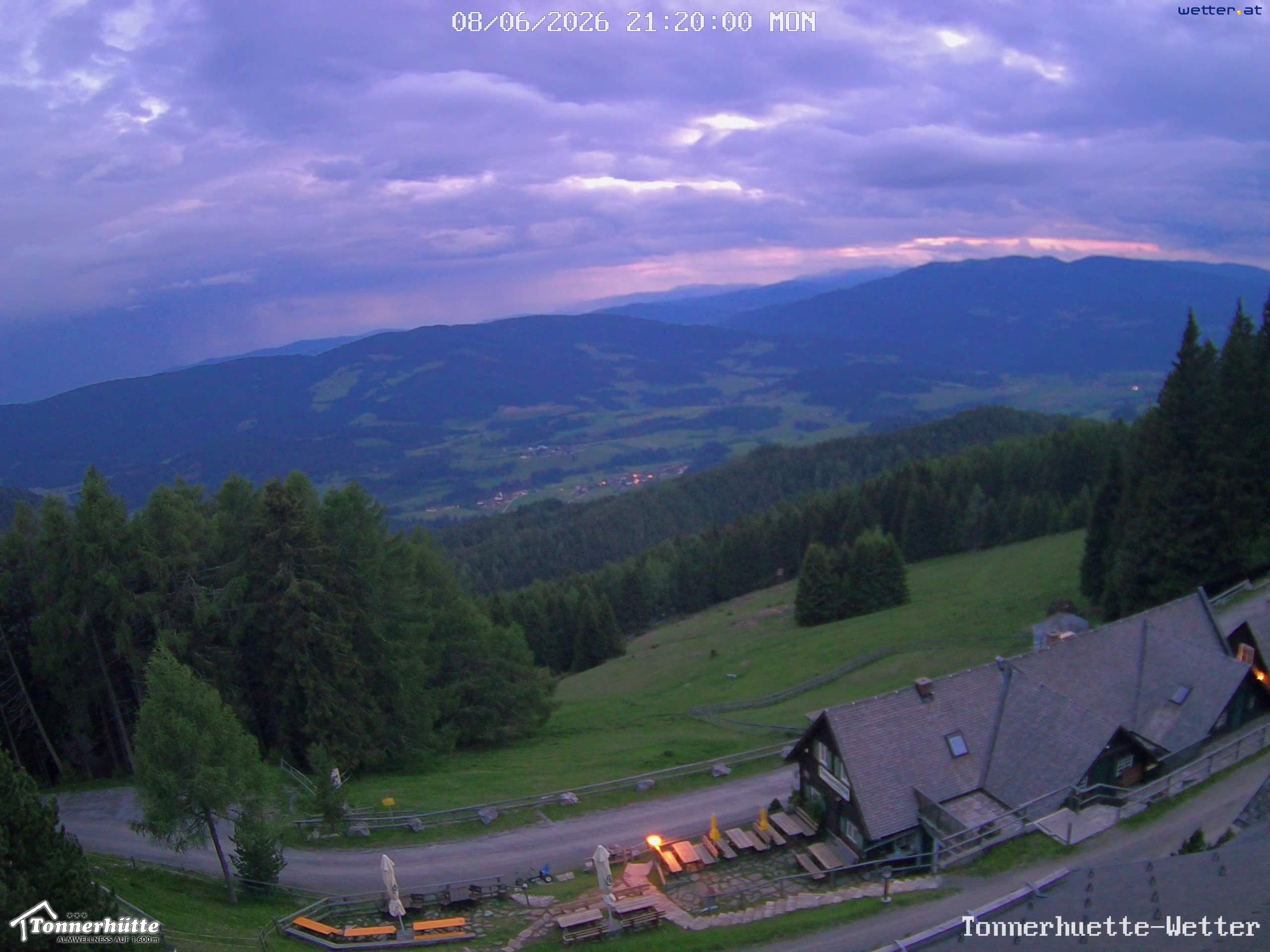 Archiv Foto Webcam Steiermark, Tonnerhütte