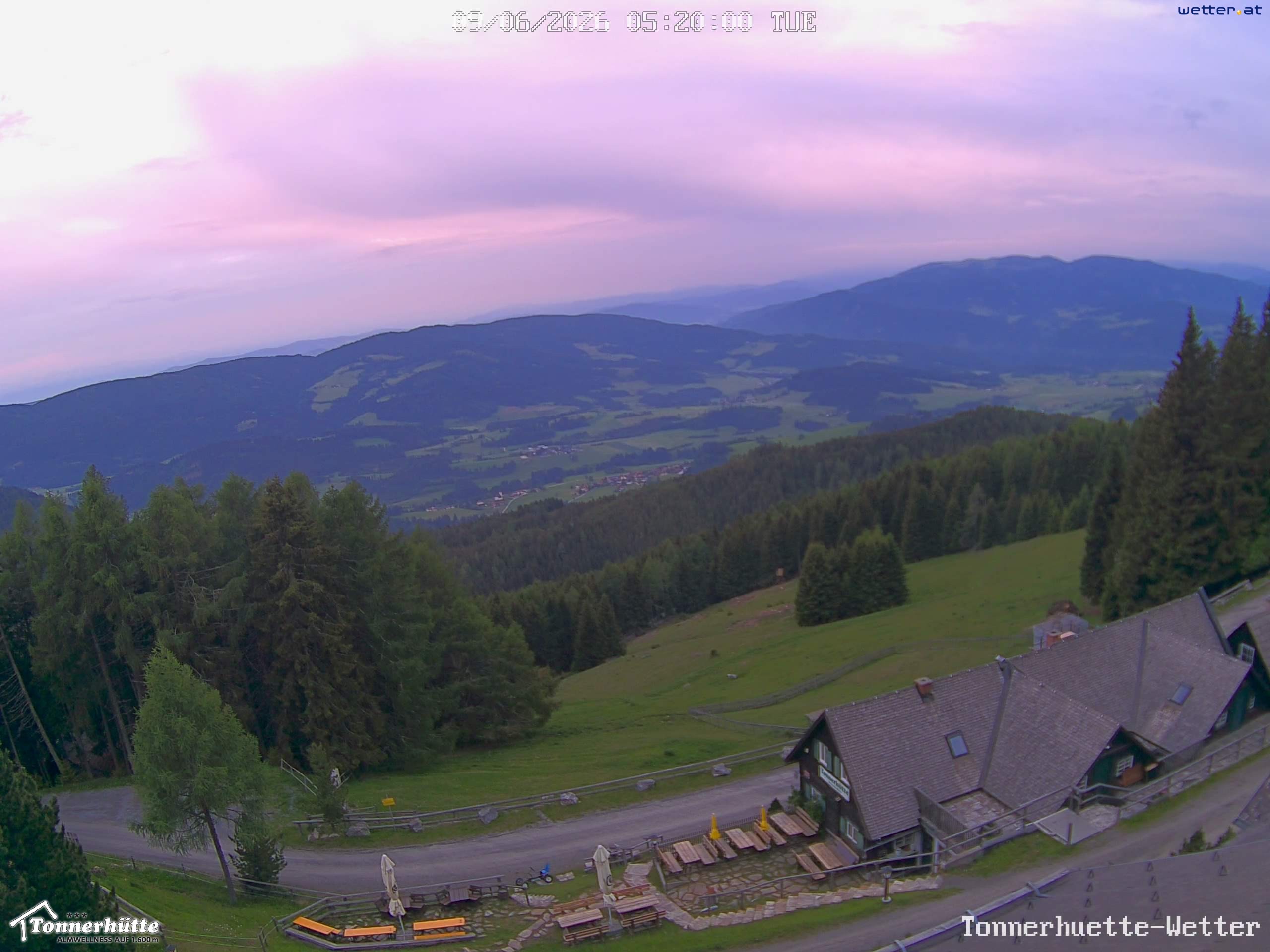 Archiv Foto Webcam Steiermark, Tonnerhütte