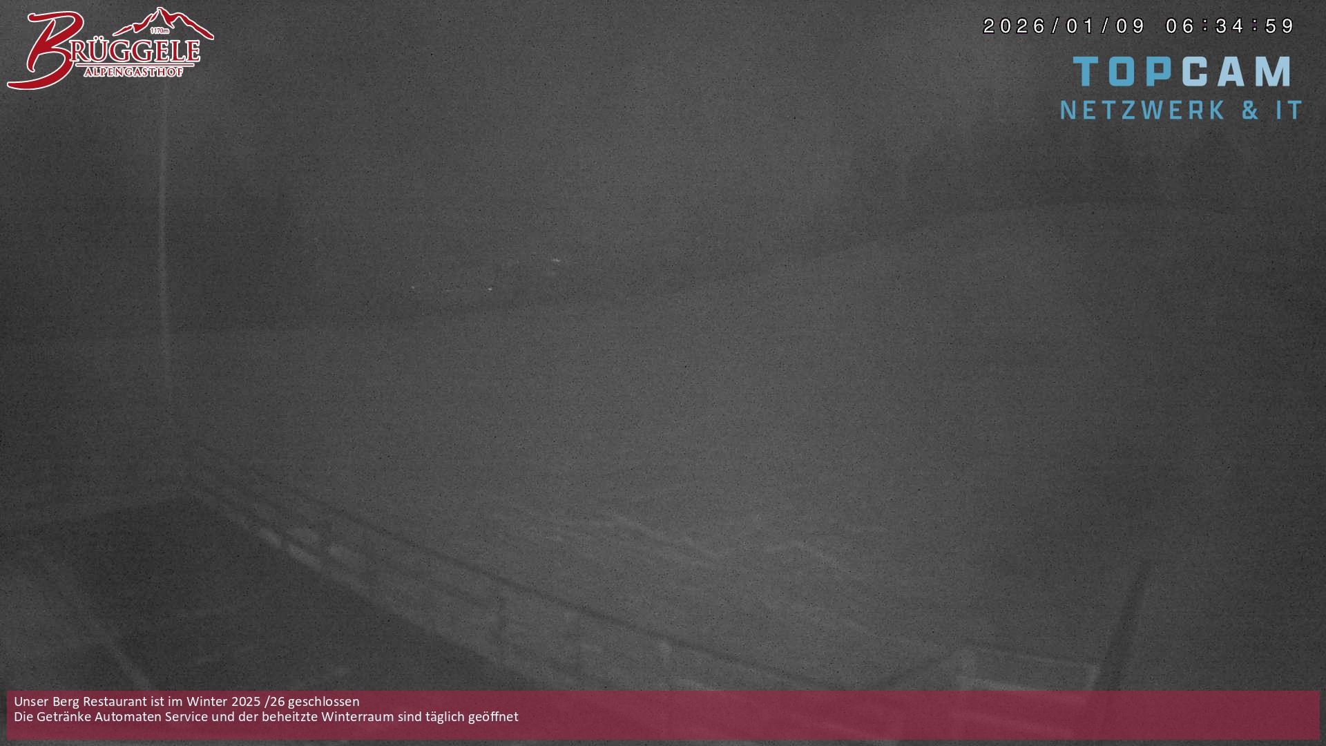 Archiv Foto Webcam Alberschwende, Alpengasthof Brüggele