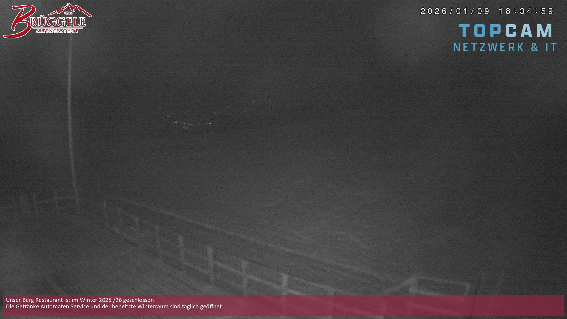 Archiv Foto Webcam Alberschwende, Alpengasthof Brüggele