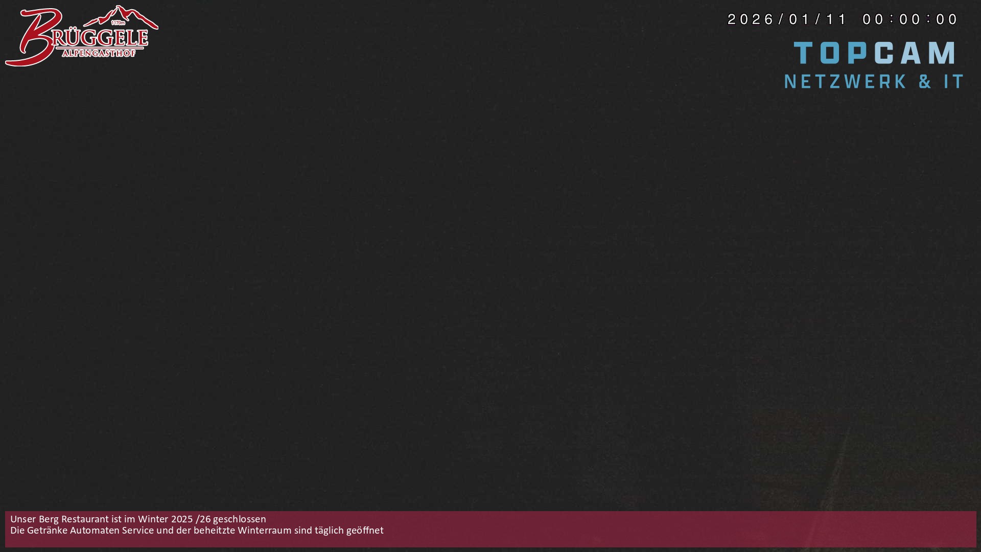 Archiv Foto Webcam Alberschwende, Alpengasthof Brüggele