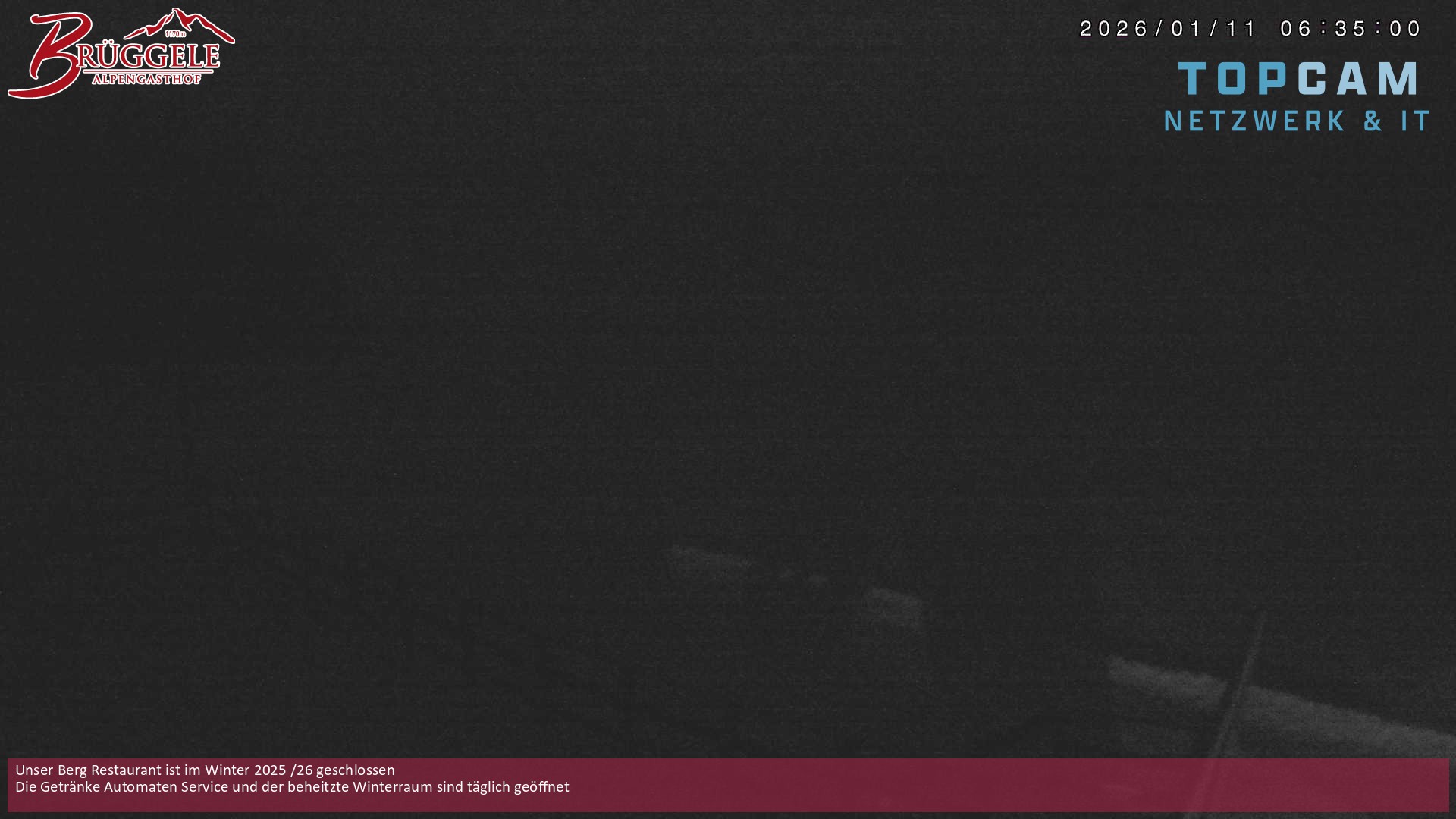 Archiv Foto Webcam Alberschwende, Alpengasthof Brüggele