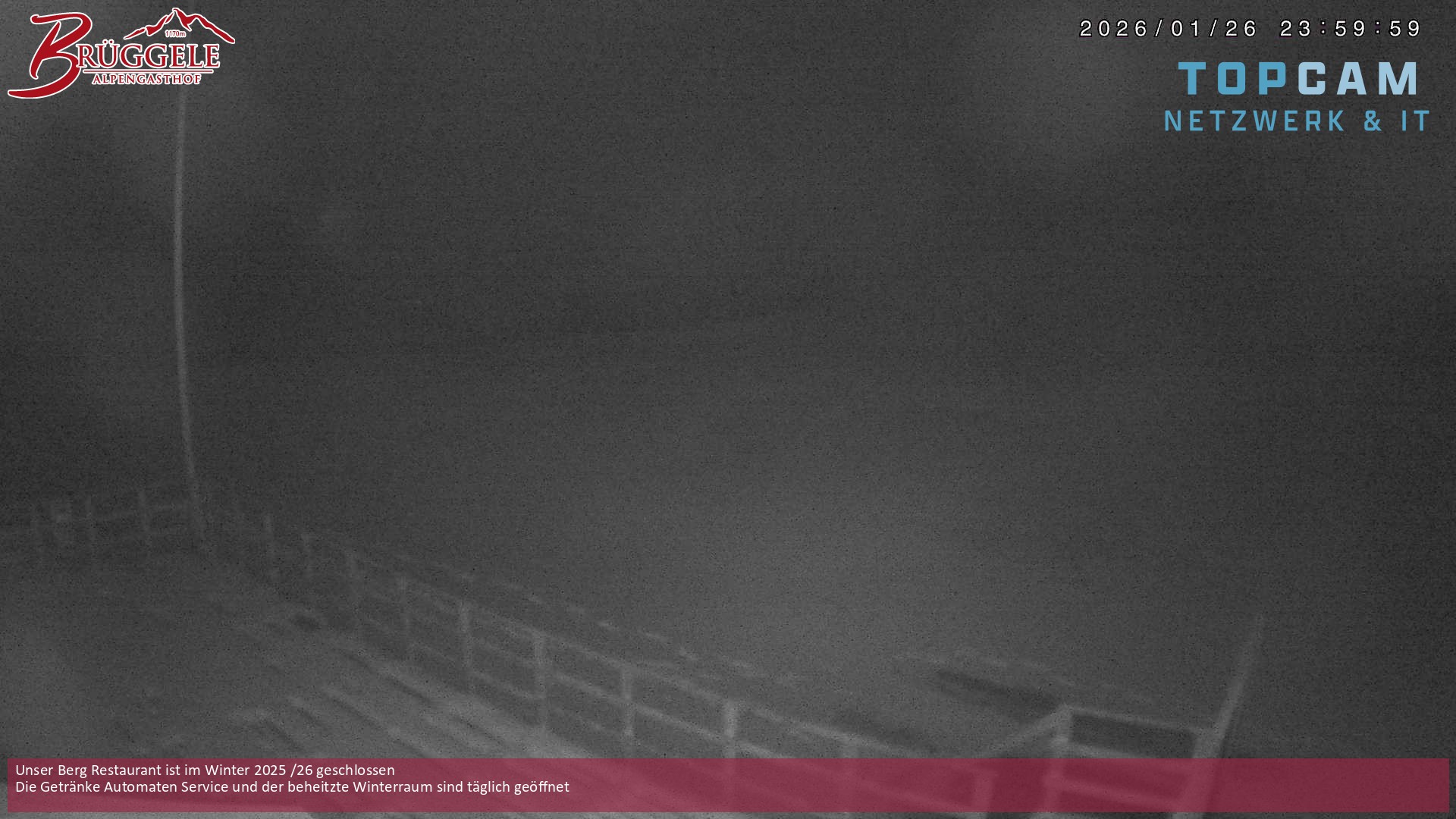 Archiv Foto Webcam Alberschwende, Alpengasthof Brüggele