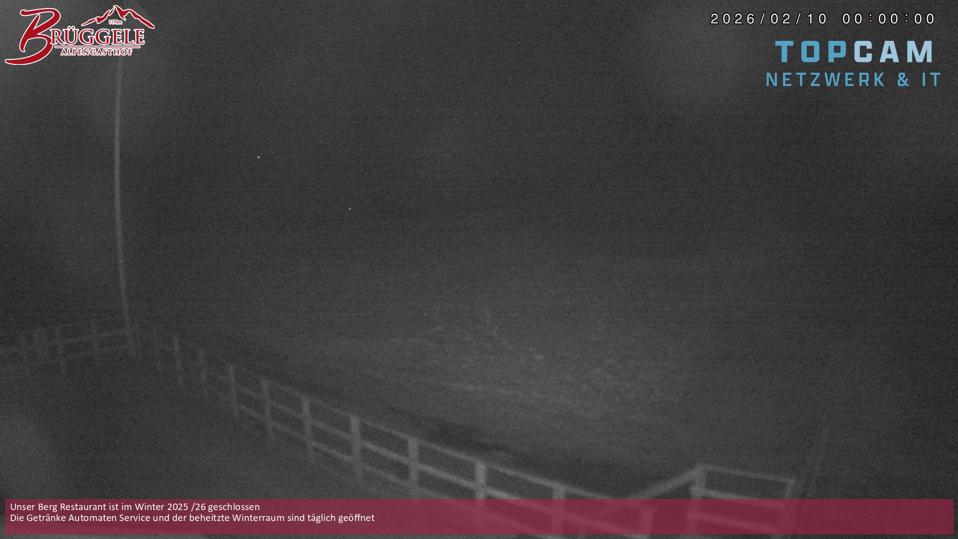 Archiv Foto Webcam Alberschwende, Alpengasthof Brüggele