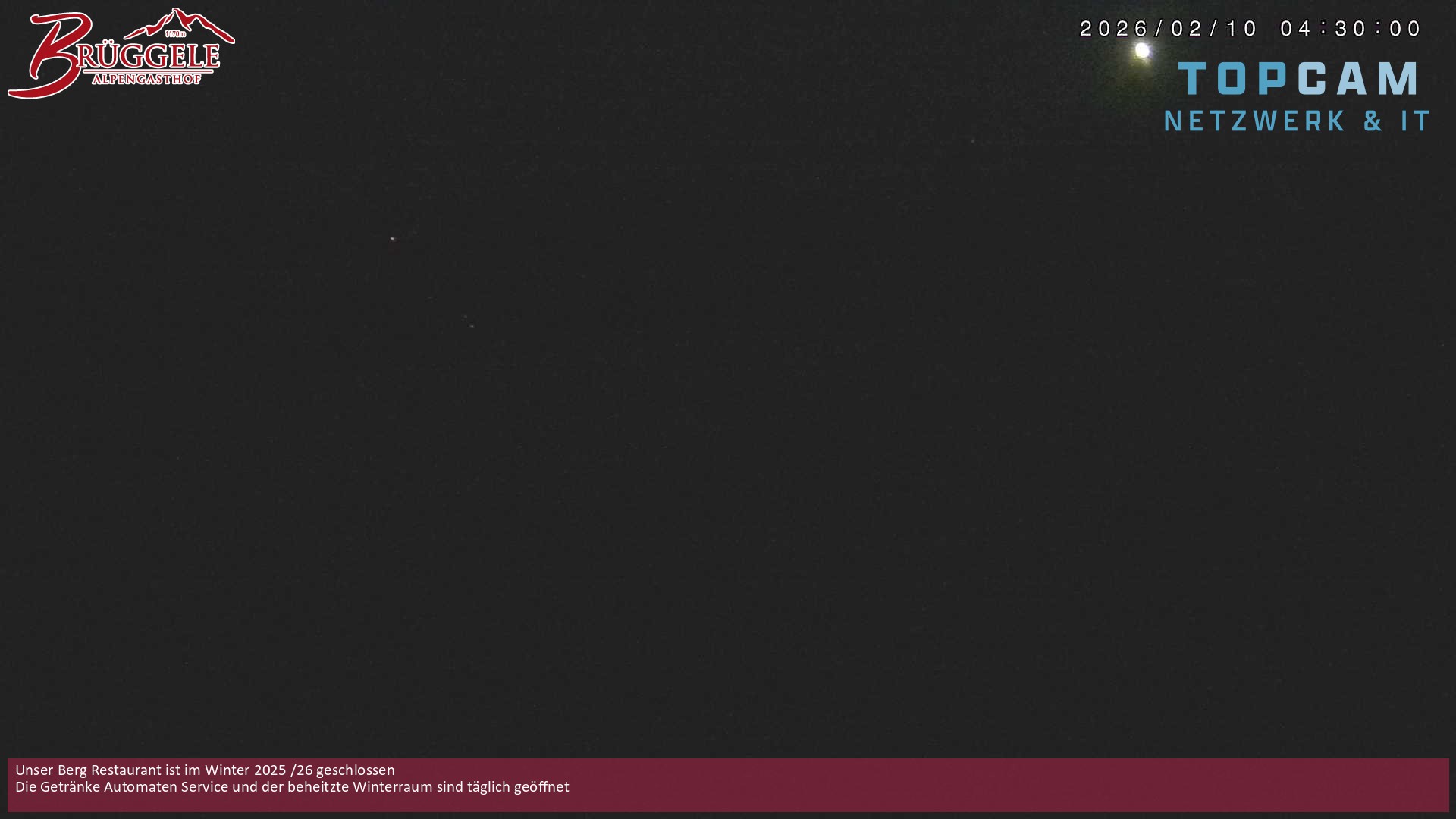 Archiv Foto Webcam Alberschwende, Alpengasthof Brüggele