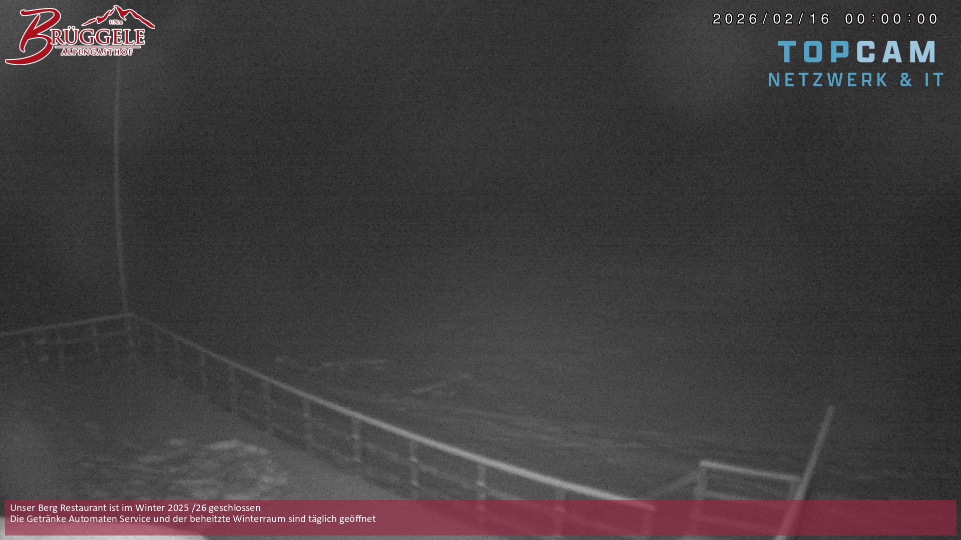 Archiv Foto Webcam Alberschwende, Alpengasthof Brüggele