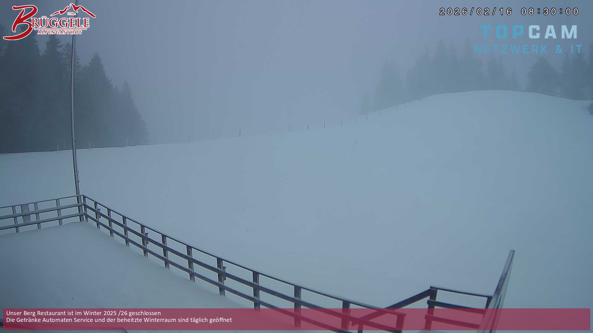 Archiv Foto Webcam Alberschwende, Alpengasthof Brüggele
