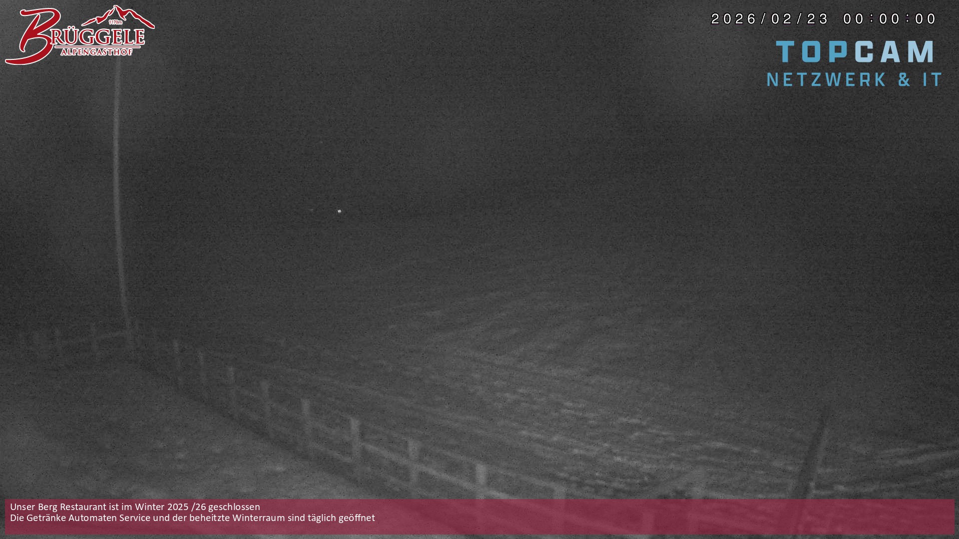 Archiv Foto Webcam Alberschwende, Alpengasthof Brüggele