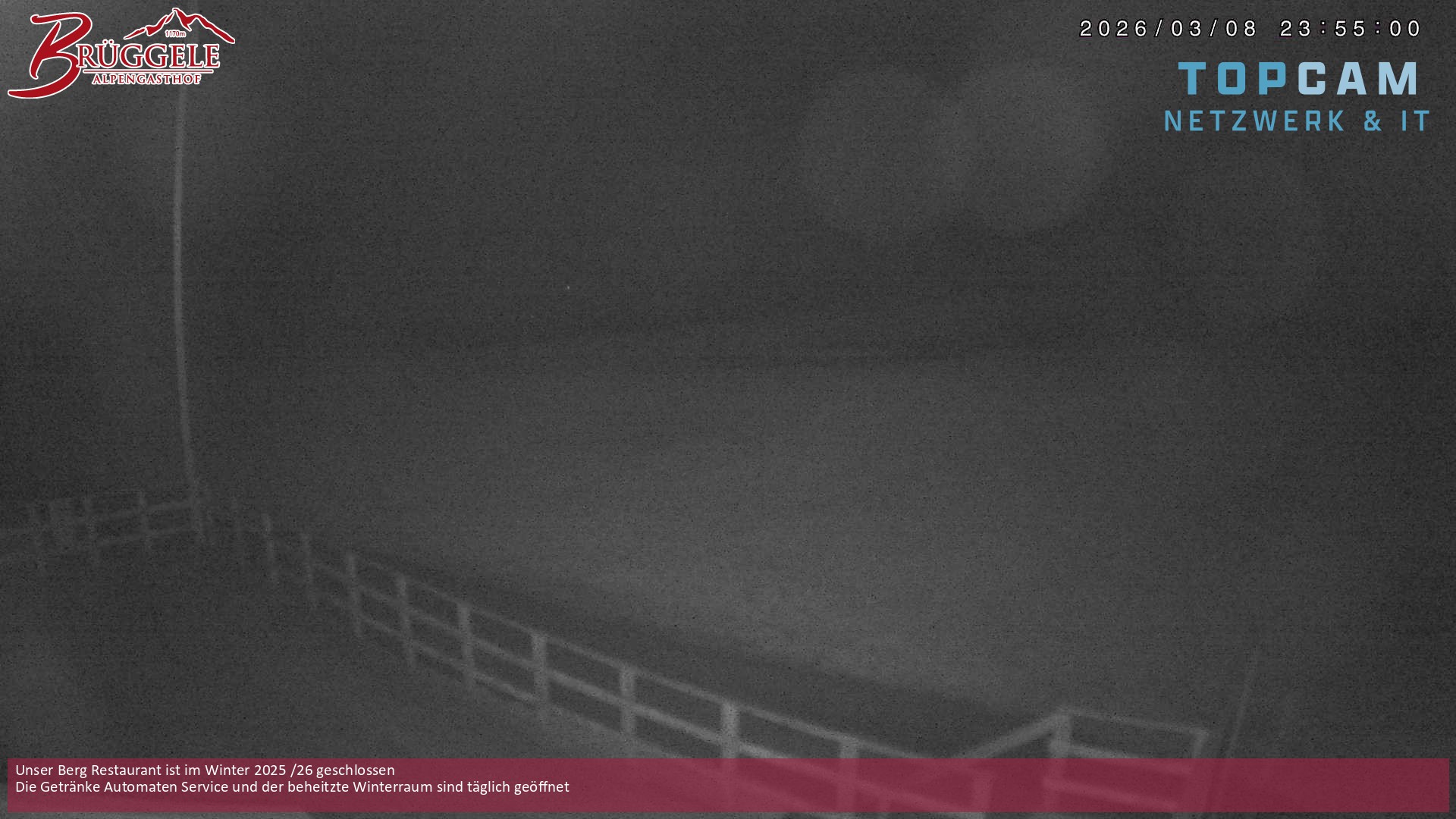 Archiv Foto Webcam Alberschwende, Alpengasthof Brüggele