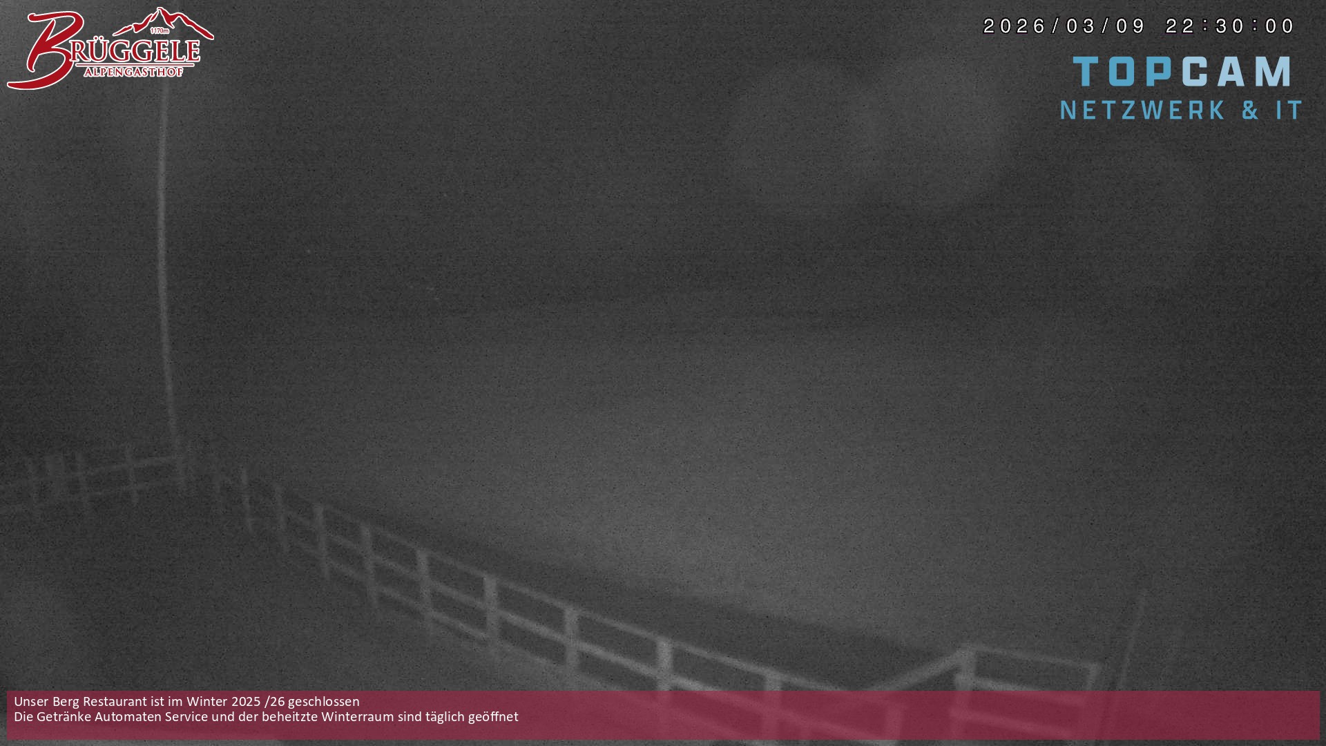 Archiv Foto Webcam Alberschwende, Alpengasthof Brüggele