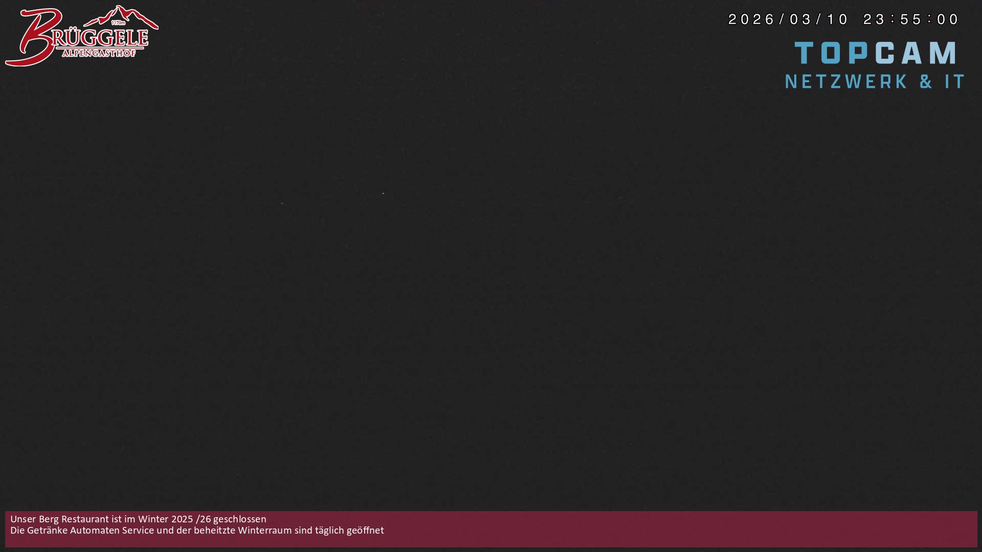 Archiv Foto Webcam Alberschwende, Alpengasthof Brüggele