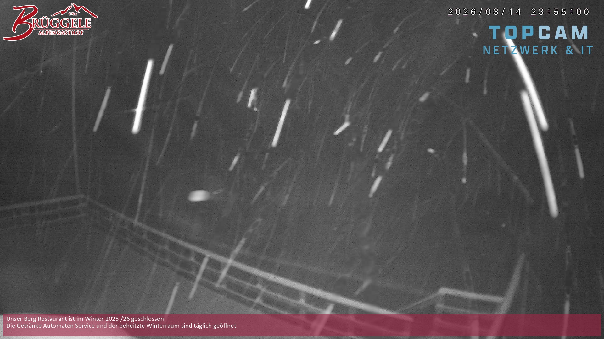 Archiv Foto Webcam Alberschwende, Alpengasthof Brüggele