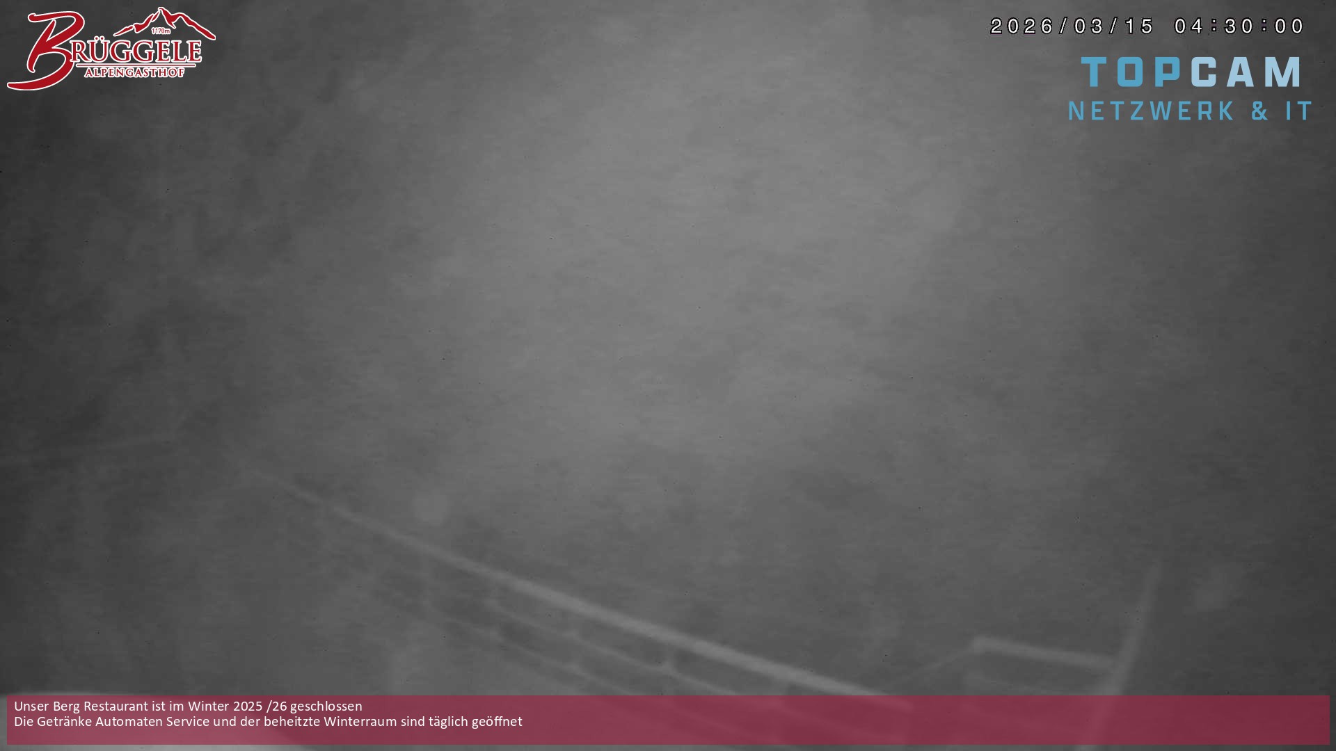 Archiv Foto Webcam Alberschwende, Alpengasthof Brüggele