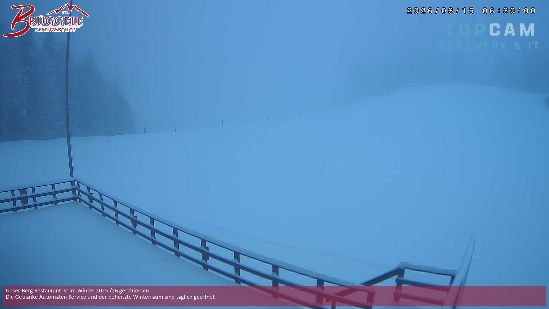 Archiv Foto Webcam Alberschwende, Alpengasthof Brüggele