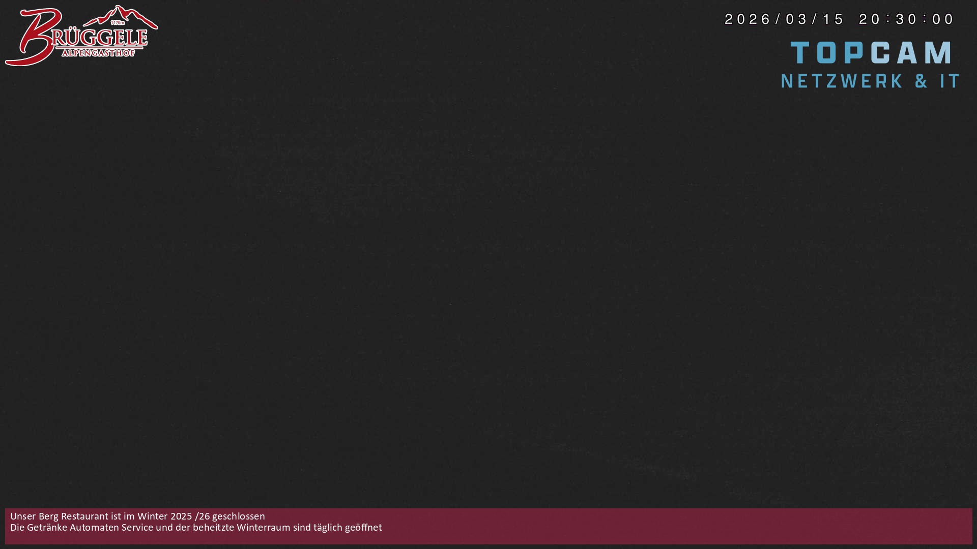 Archiv Foto Webcam Alberschwende, Alpengasthof Brüggele