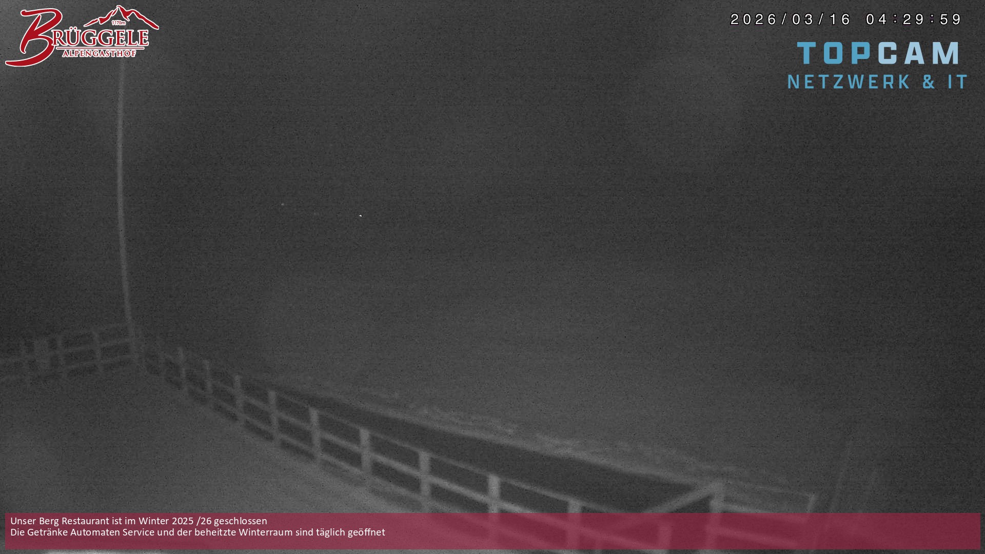 Archiv Foto Webcam Alberschwende, Alpengasthof Brüggele