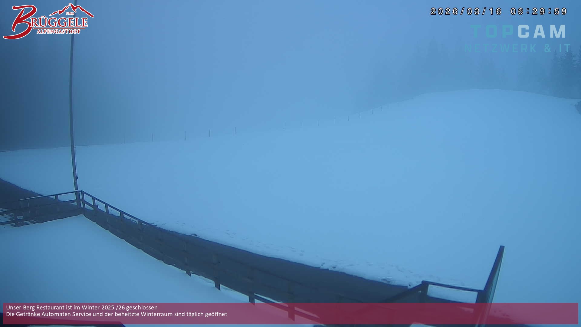 Archiv Foto Webcam Alberschwende, Alpengasthof Brüggele