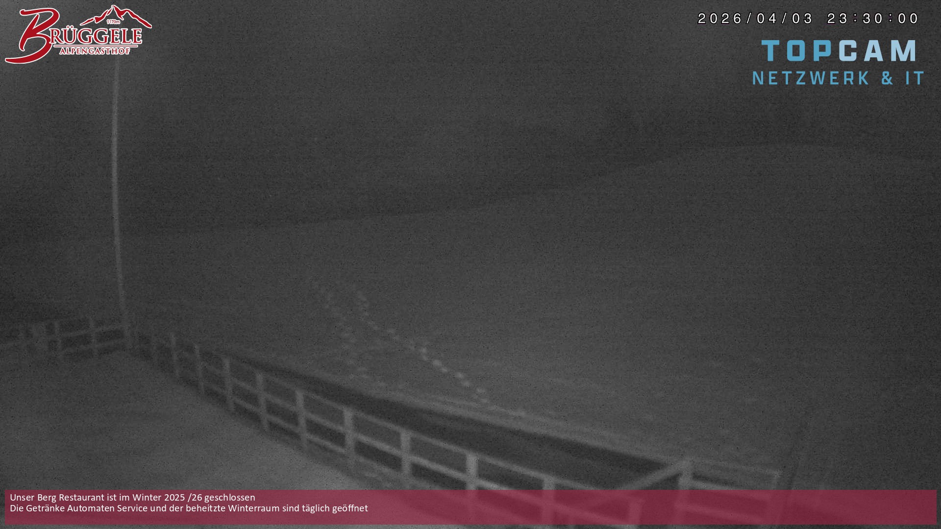 Archiv Foto Webcam Alberschwende, Alpengasthof Brüggele