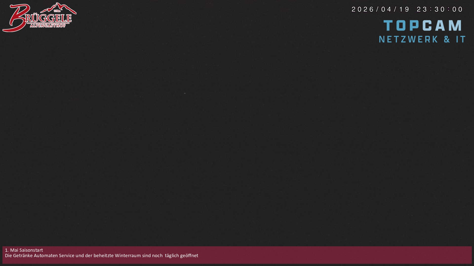 Archiv Foto Webcam Alberschwende, Alpengasthof Brüggele