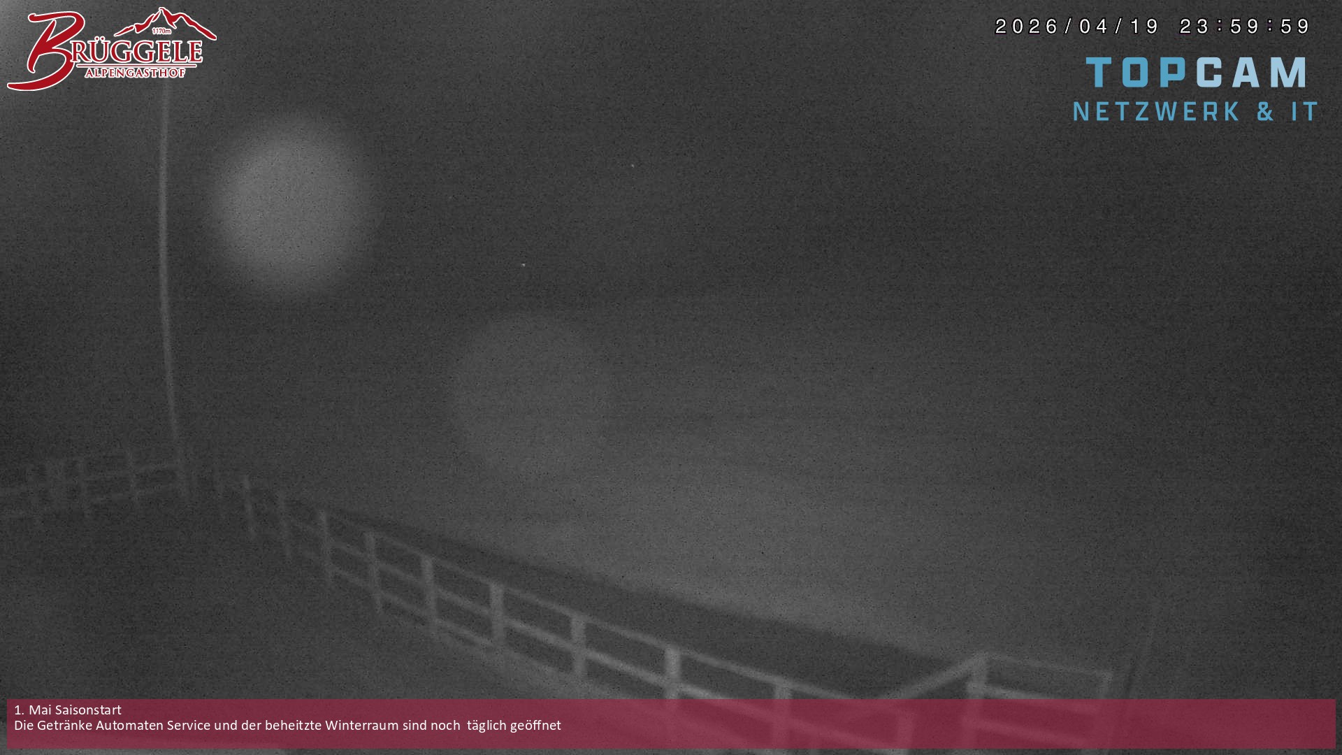 Archiv Foto Webcam Alberschwende, Alpengasthof Brüggele