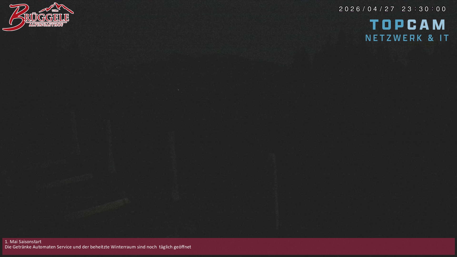 Archiv Foto Webcam Alberschwende, Alpengasthof Brüggele