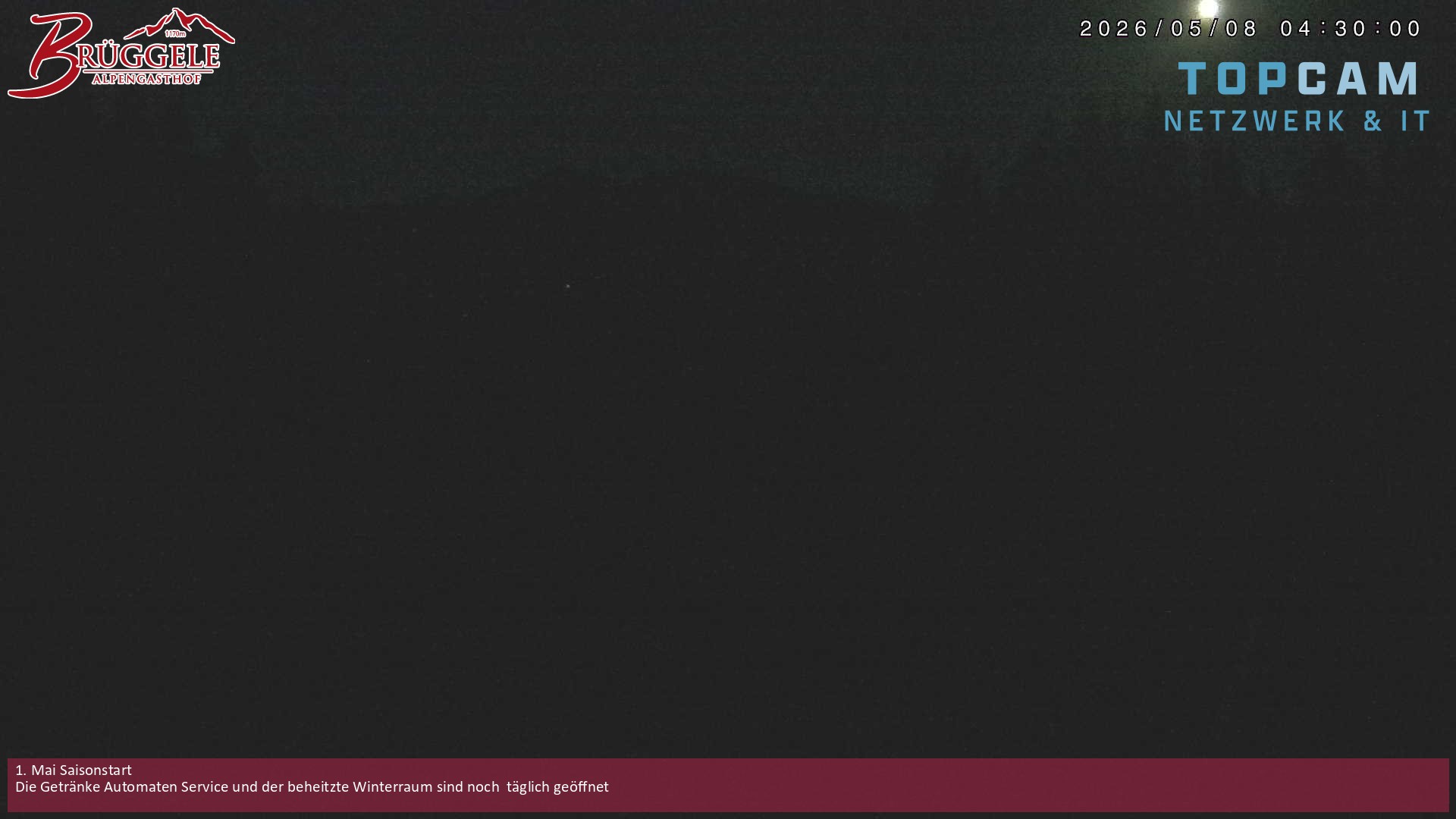 Archiv Foto Webcam Alberschwende, Alpengasthof Brüggele