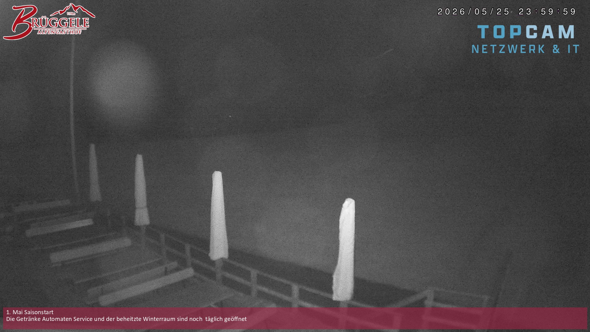 Archiv Foto Webcam Alberschwende, Alpengasthof Brüggele