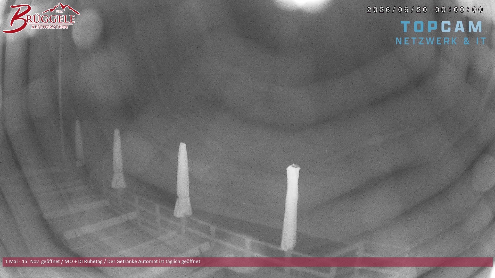 Archiv Foto Webcam Alberschwende, Alpengasthof Brüggele