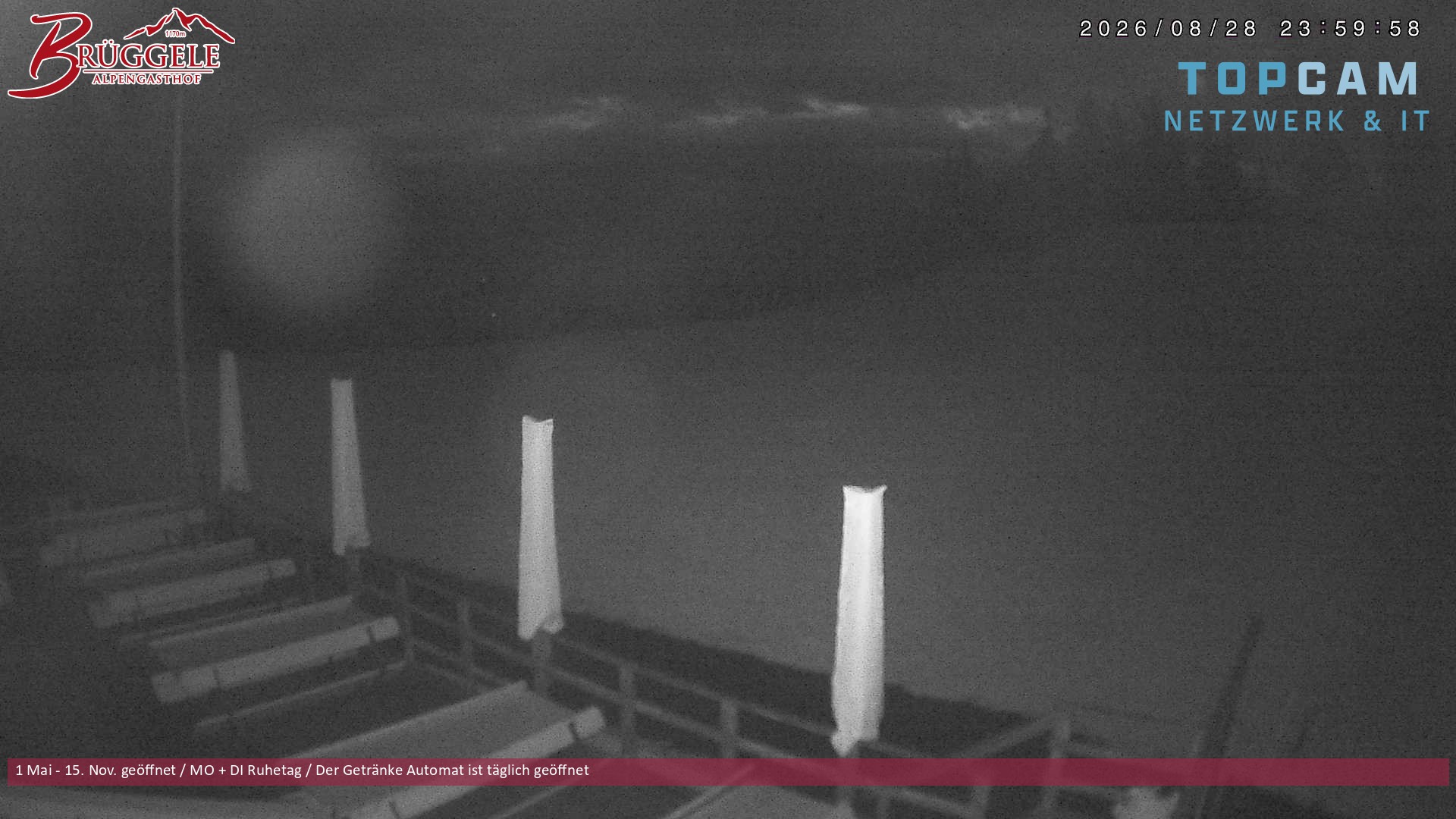 Archiv Foto Webcam Alberschwende, Alpengasthof Brüggele