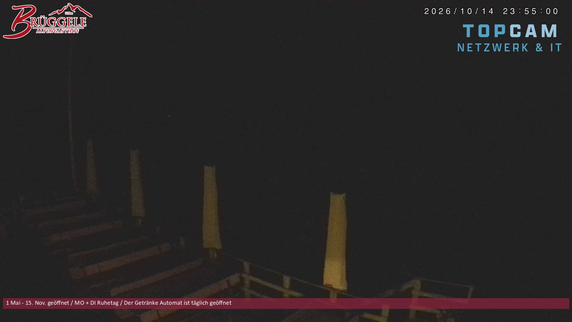 Archiv Foto Webcam Alberschwende, Alpengasthof Brüggele
