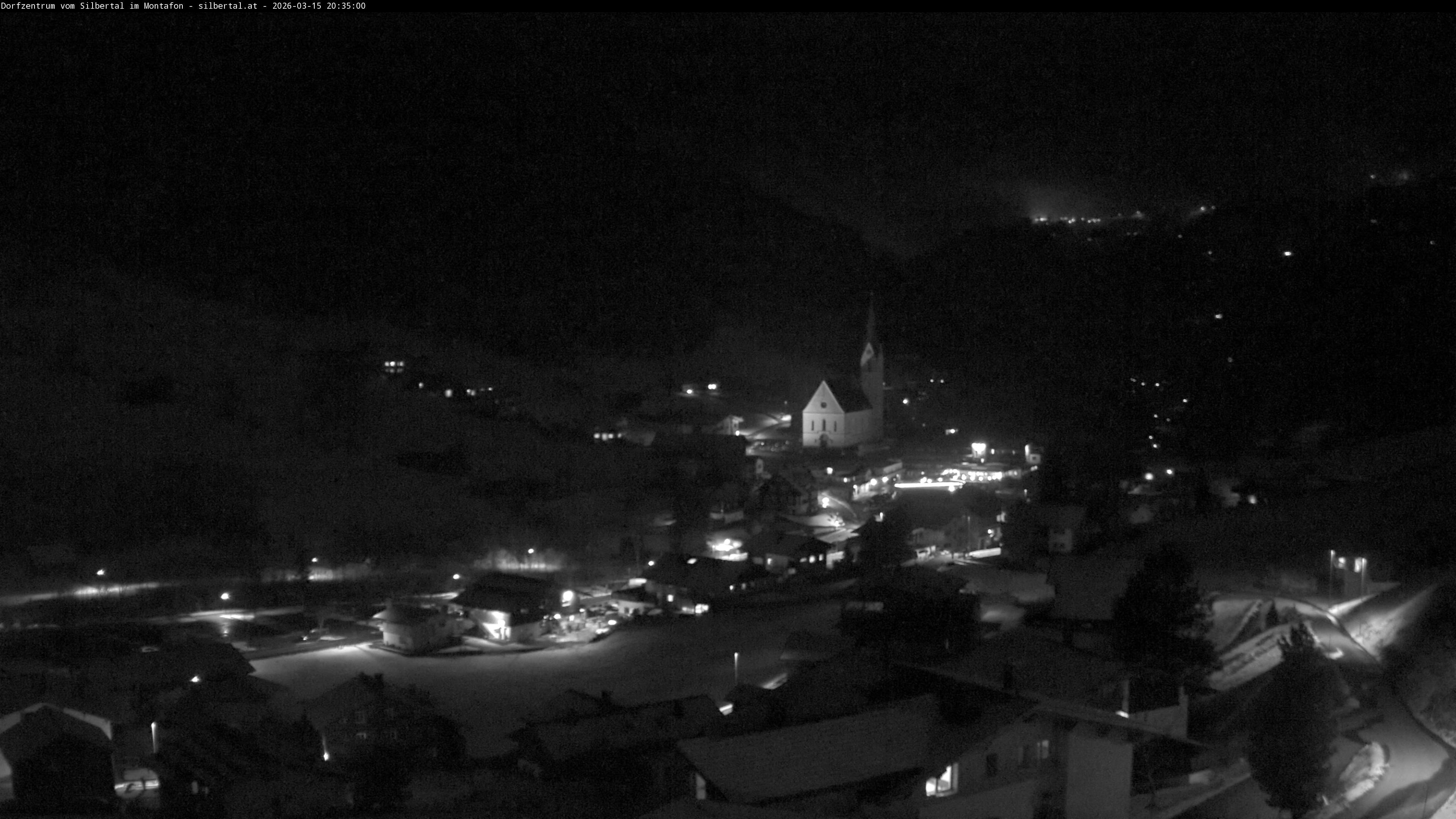 Archived image Webcam Silbertal, Vorarlberg