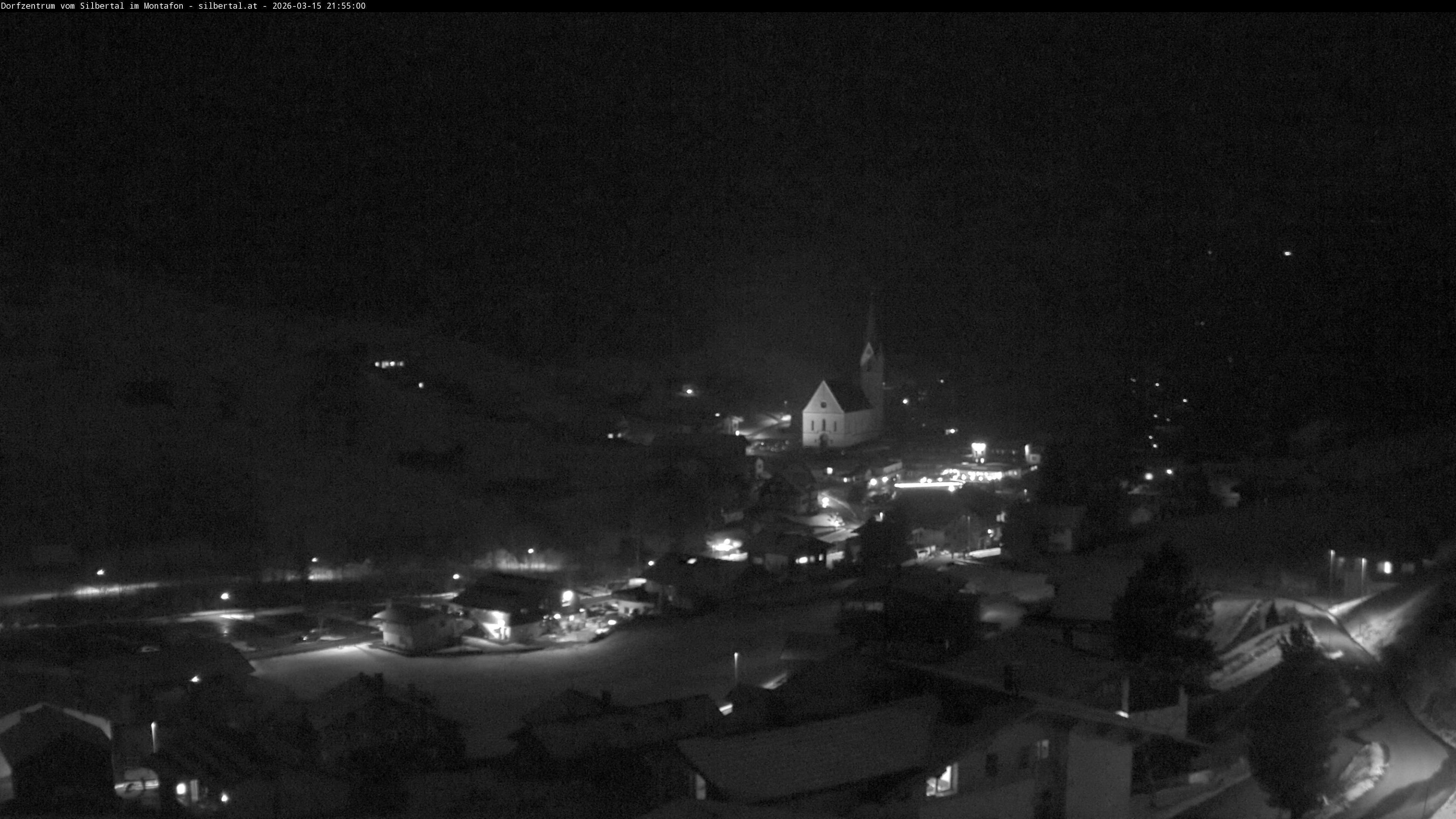 Archived image Webcam Silbertal, Vorarlberg