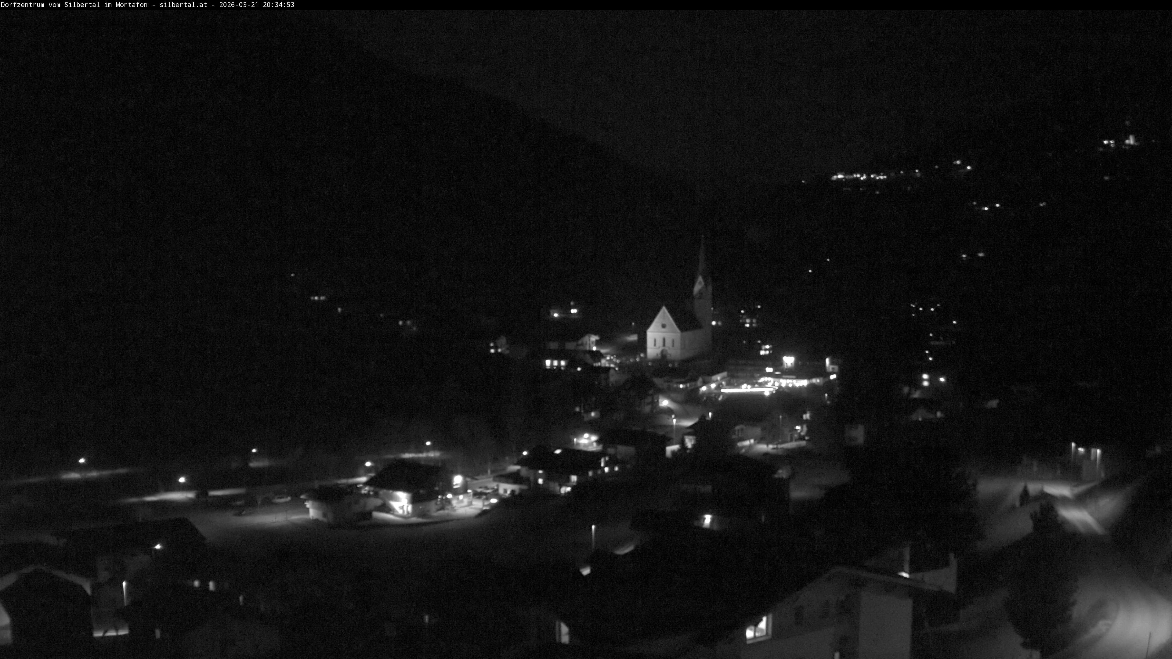 Archived image Webcam Silbertal, Vorarlberg