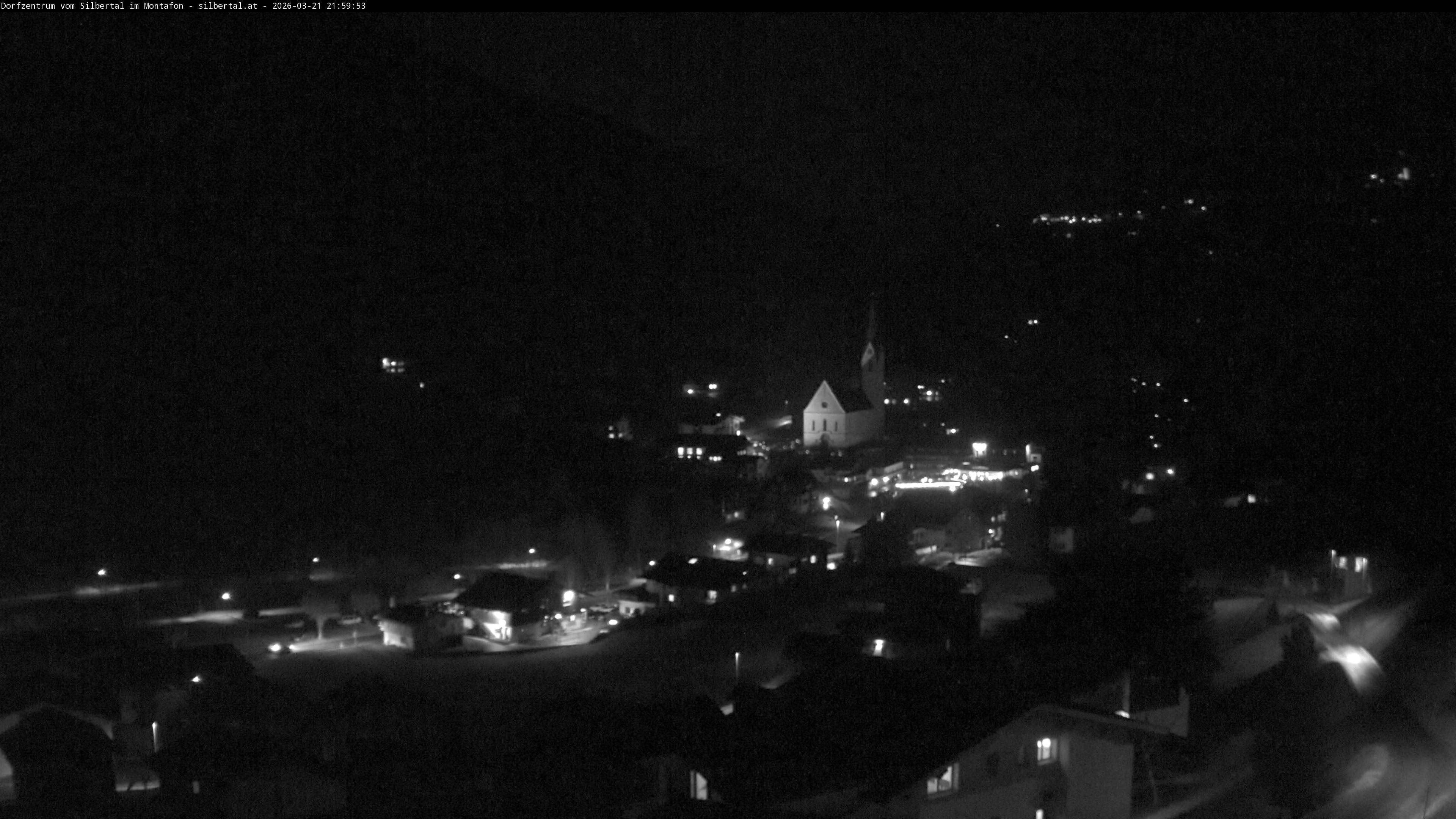 Archived image Webcam Silbertal, Vorarlberg
