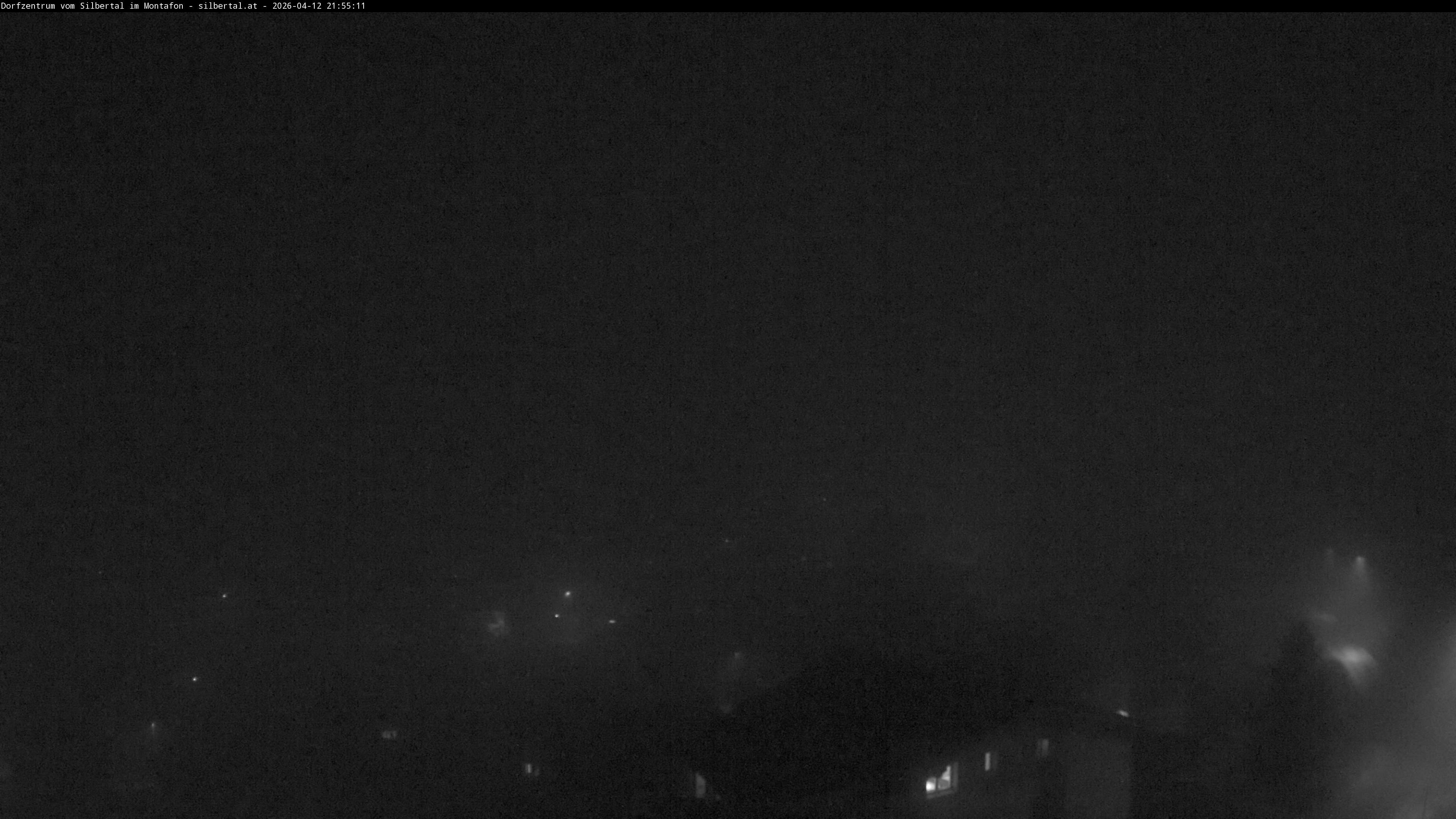 Archived image Webcam Silbertal, Vorarlberg