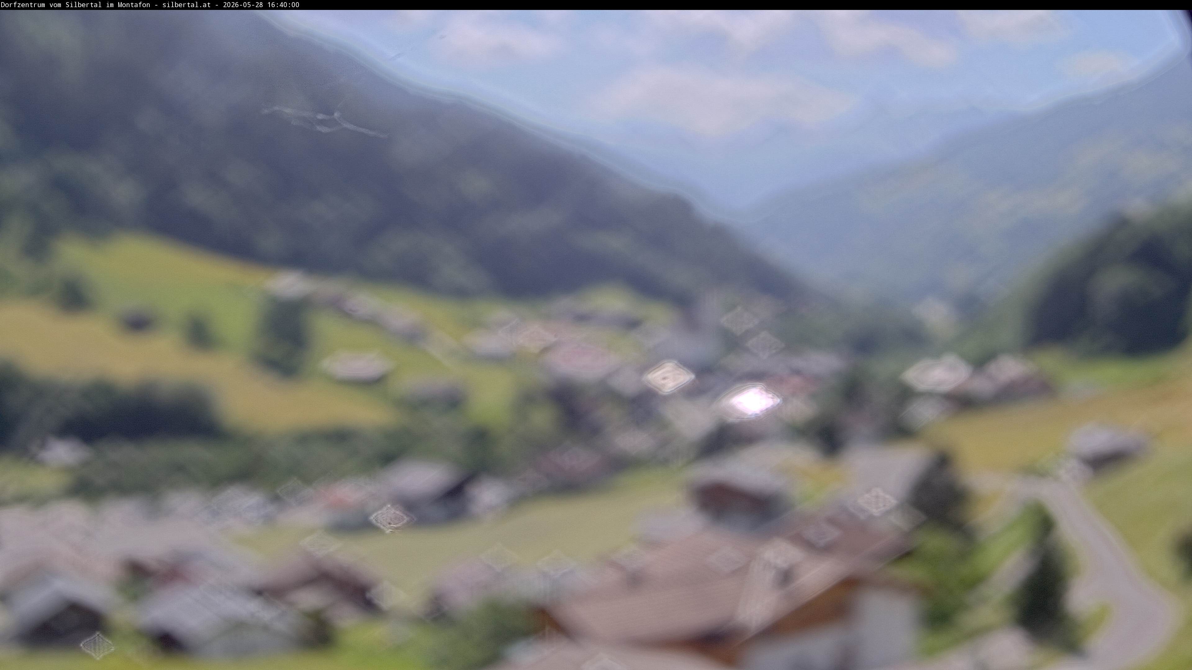 Archived image Webcam Silbertal, Vorarlberg