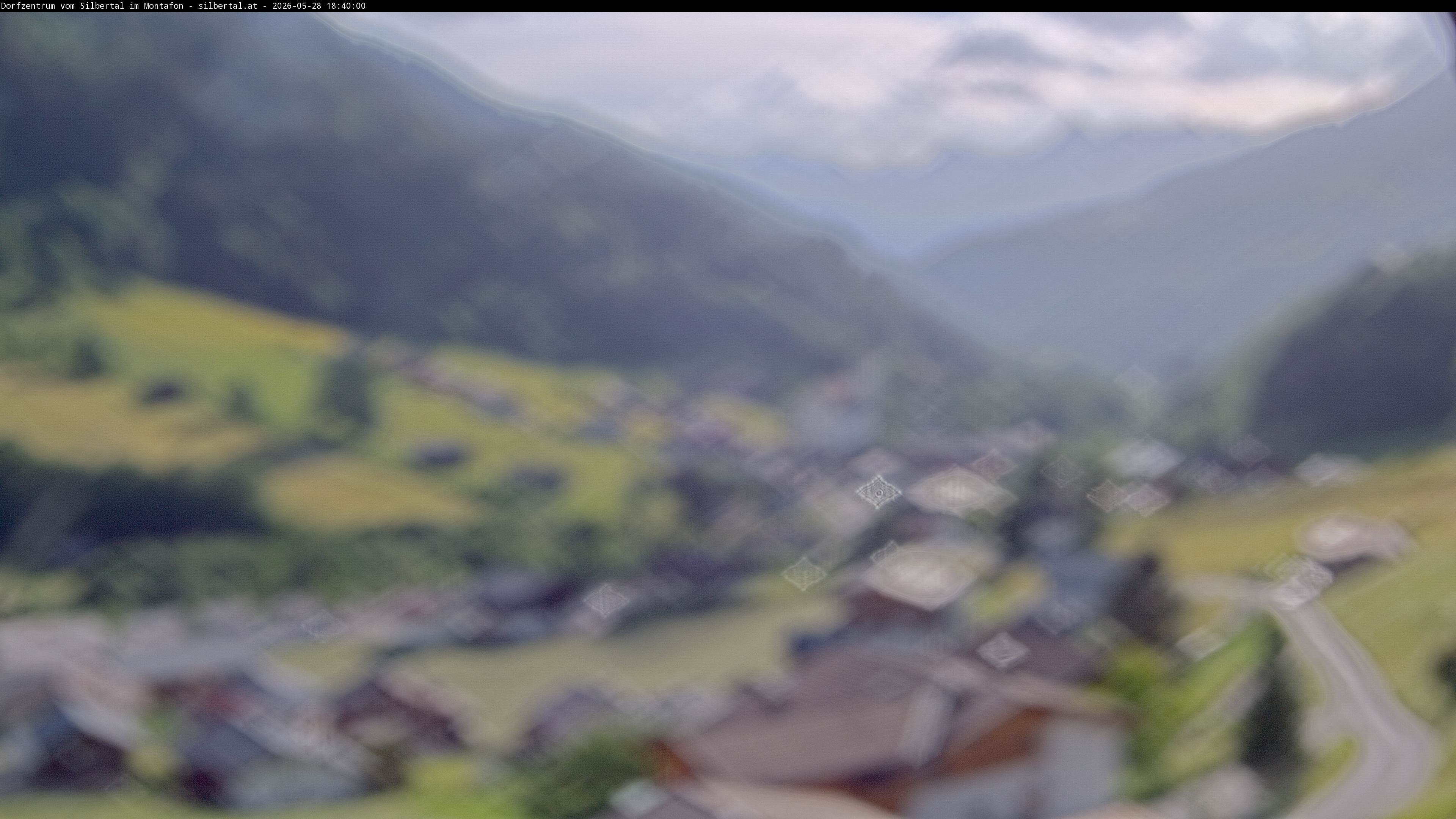 Archived image Webcam Silbertal, Vorarlberg