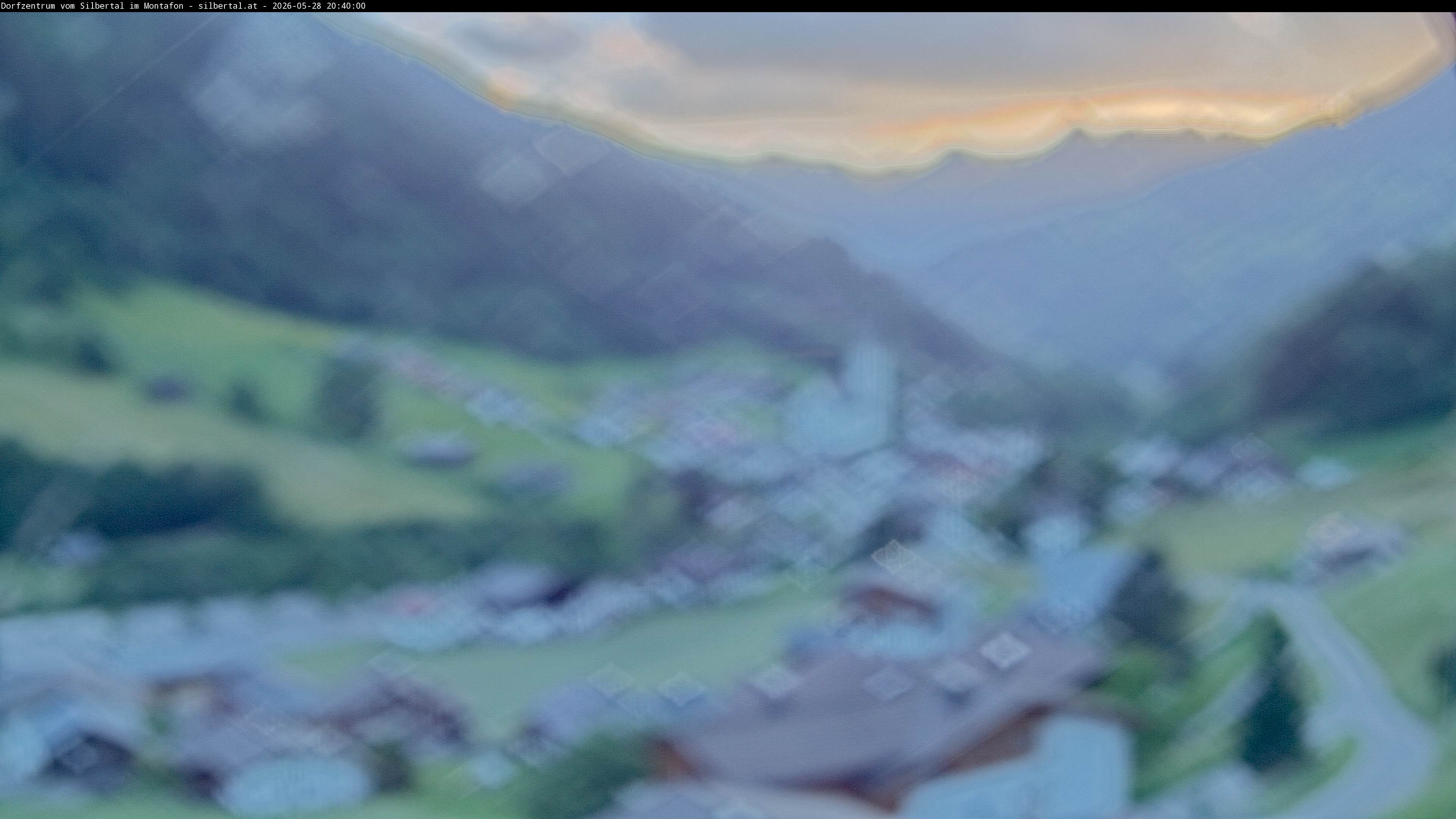 Archived image Webcam Silbertal, Vorarlberg