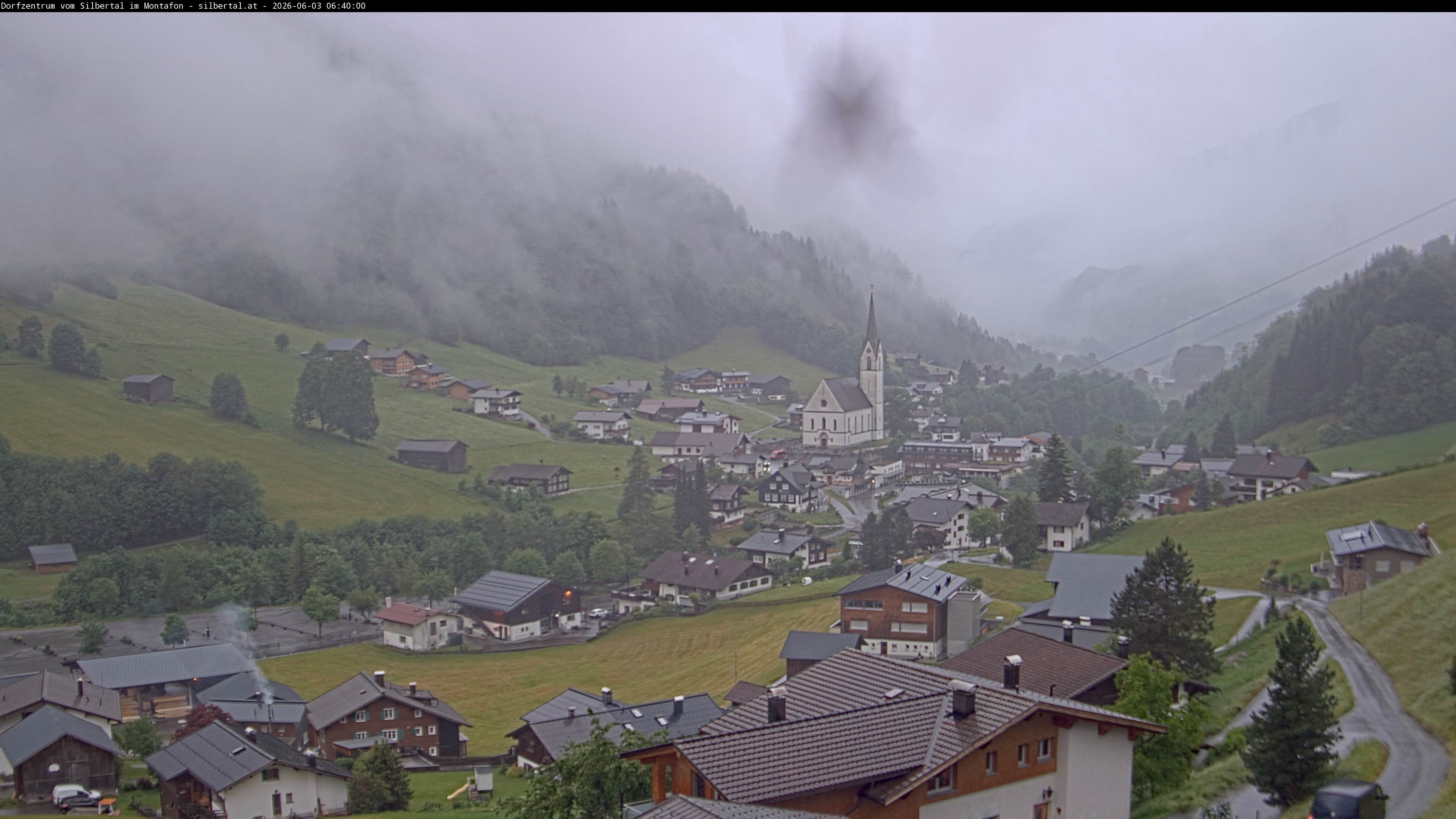 Archived image Webcam Silbertal, Vorarlberg