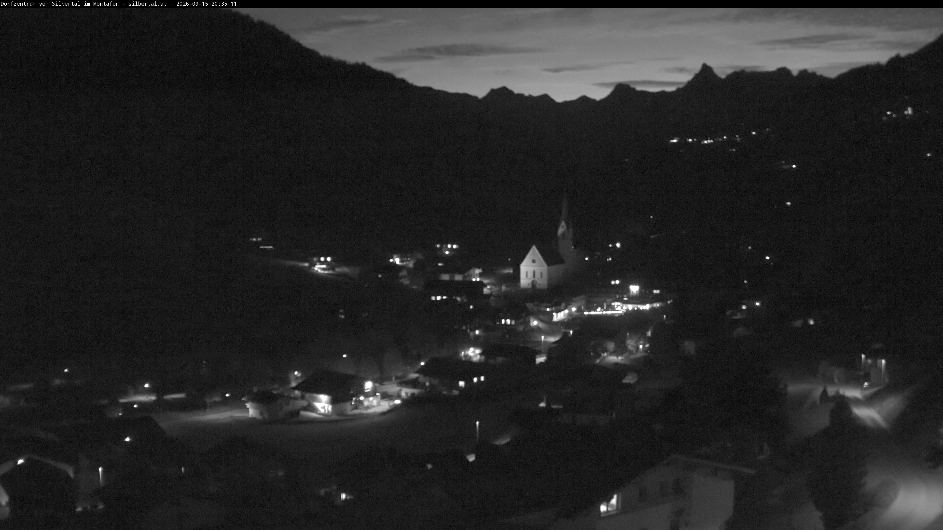 Archived image Webcam Silbertal, Vorarlberg