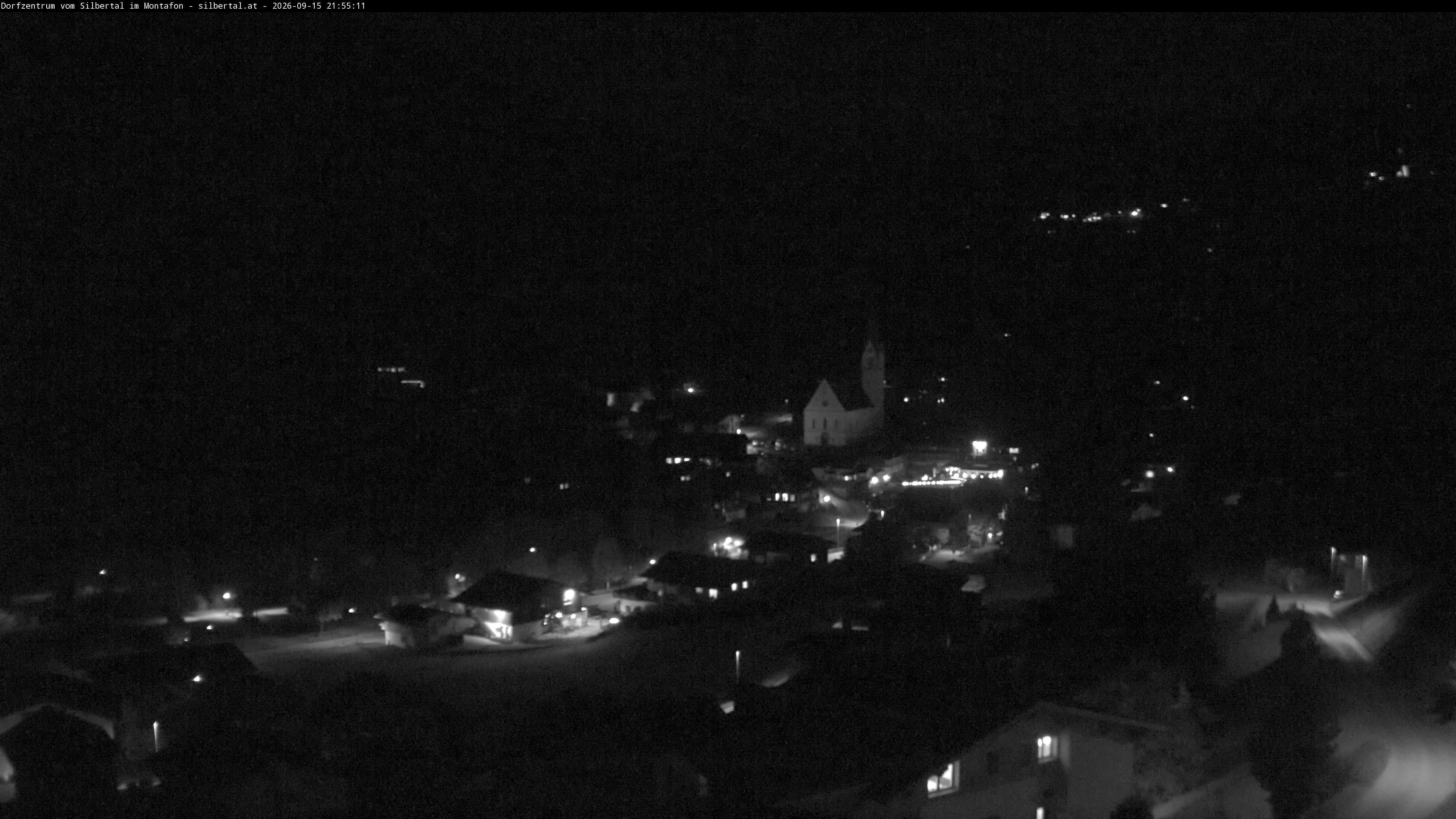Archived image Webcam Silbertal, Vorarlberg